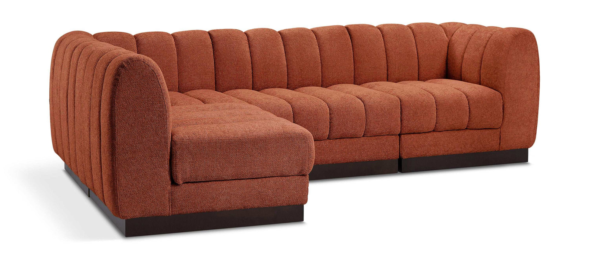Quinn - 4 Piece Modular Sectional - Best Buy Furniture