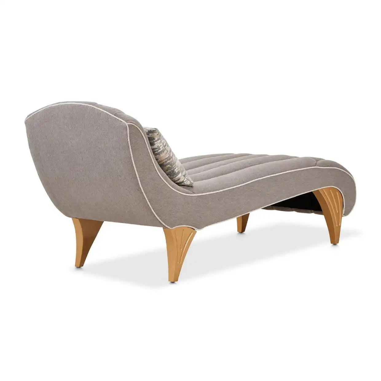 St. Charles - Chaise - Dove Gray - Best Buy Furniture