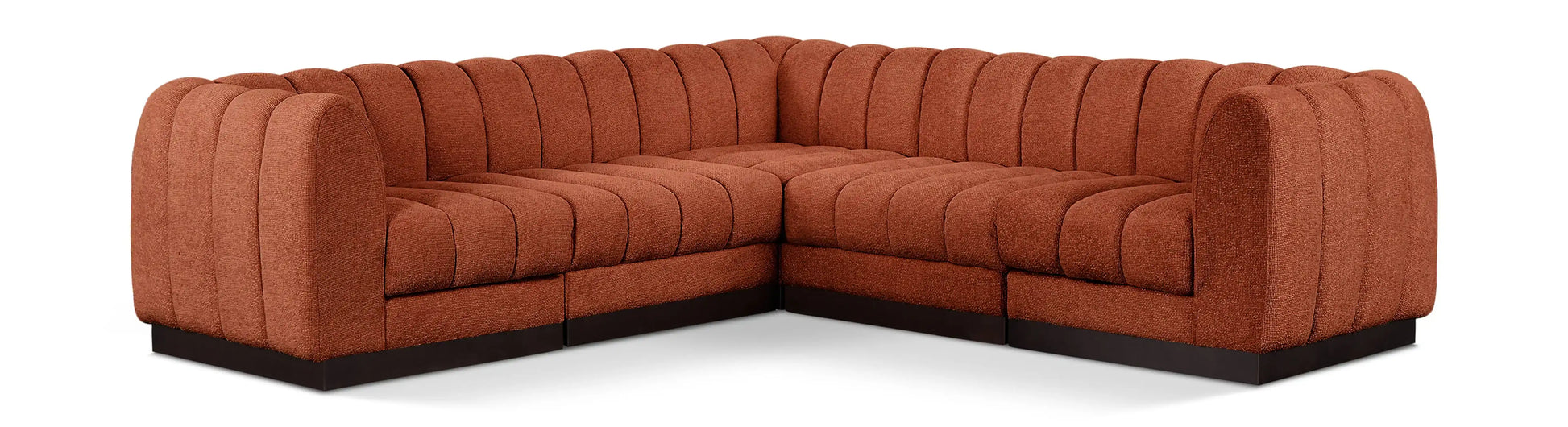 Quinn - 5 Piece Modular Sectional - Best Buy Furniture