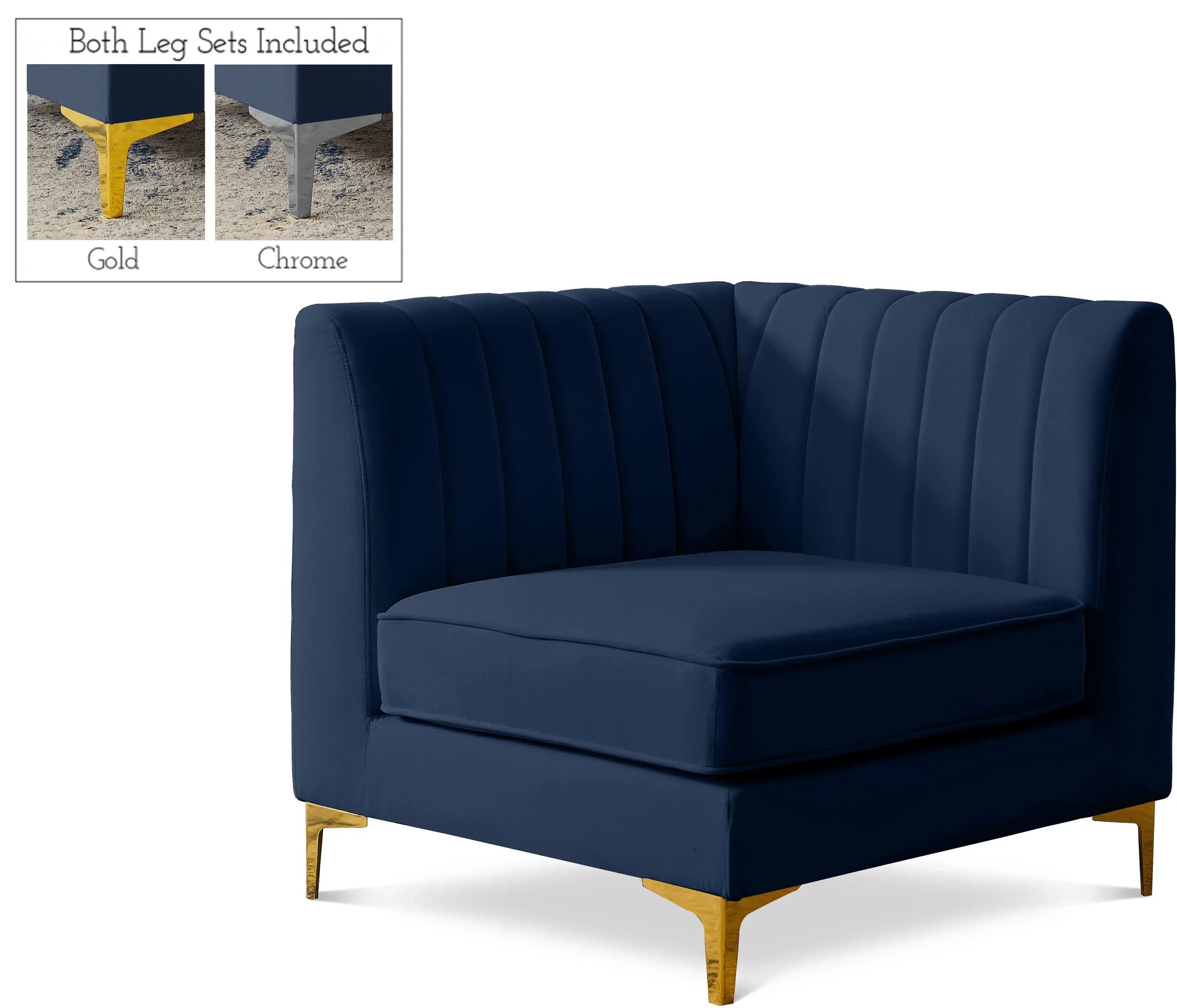 Alina - Corner Chair - Best Buy Furniture
