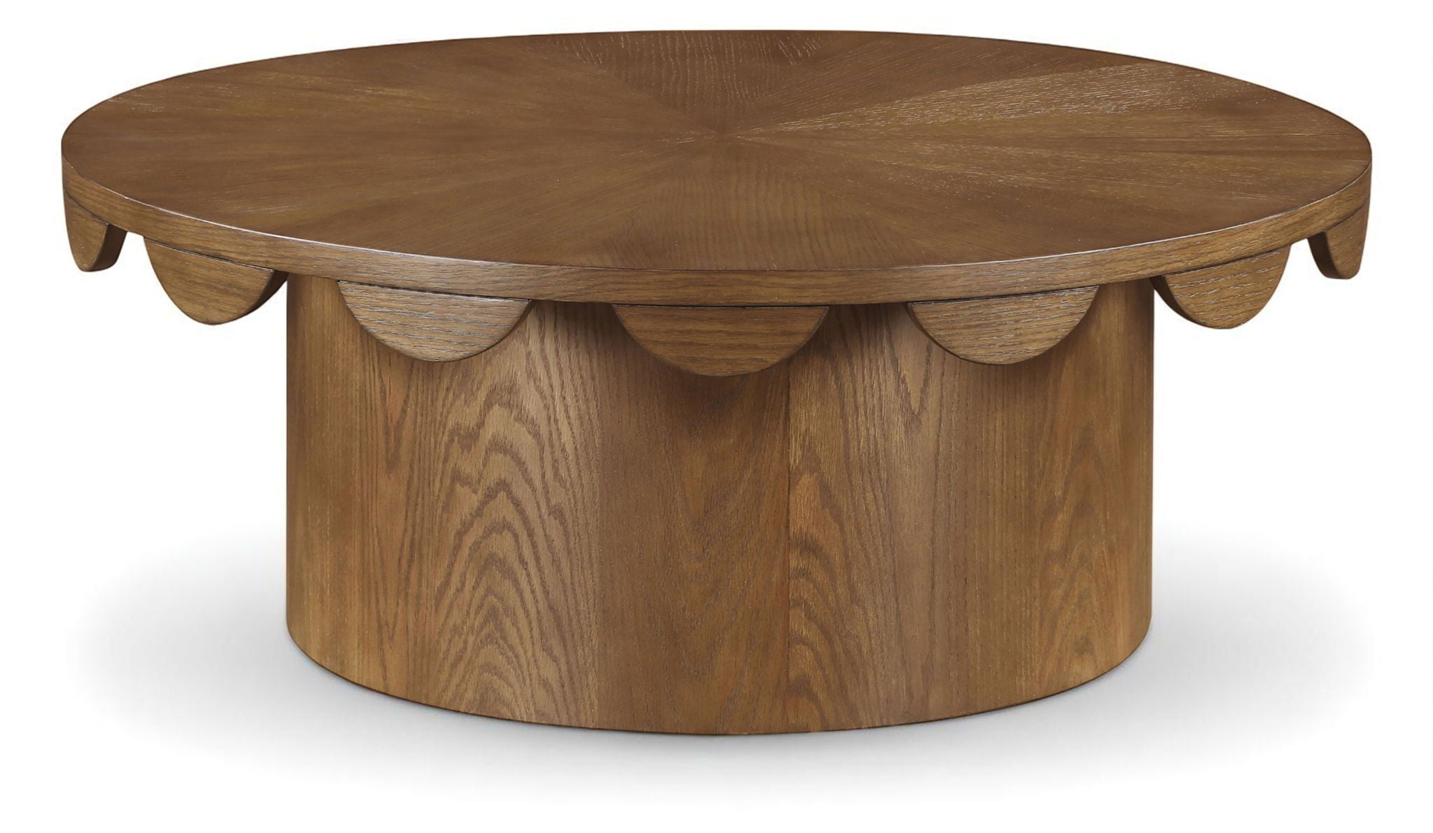 Dahlia - Oak Veneer Table - Best Buy Furniture