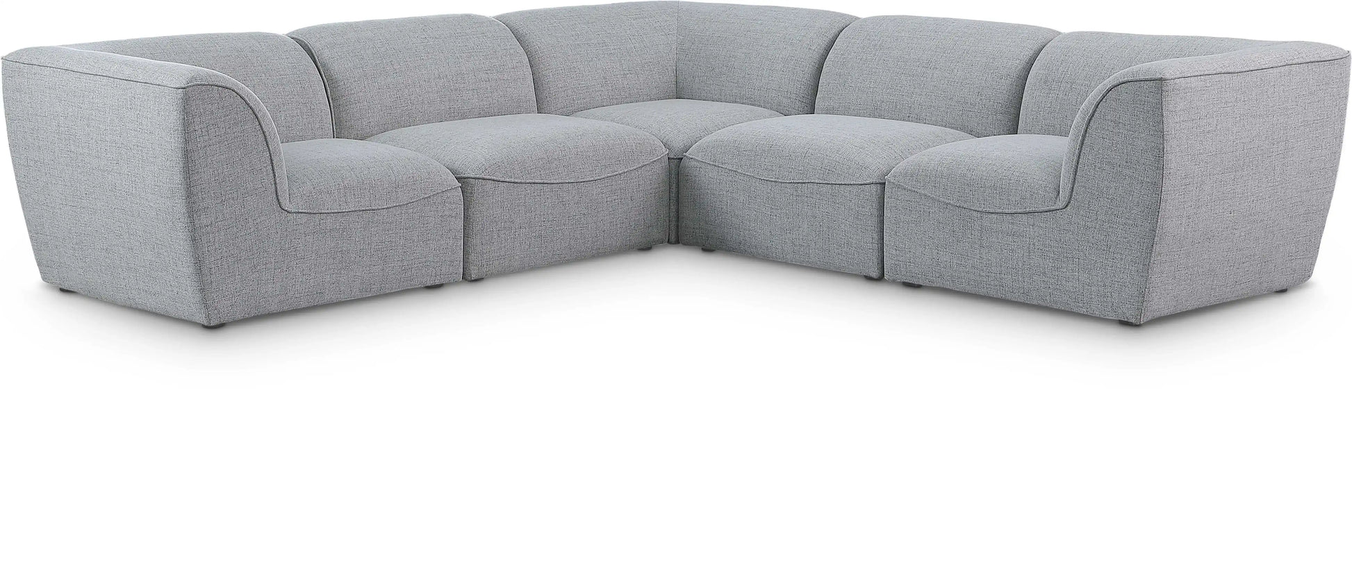 Miramar - 5 Piece Modular Sectional - Best Buy Furniture