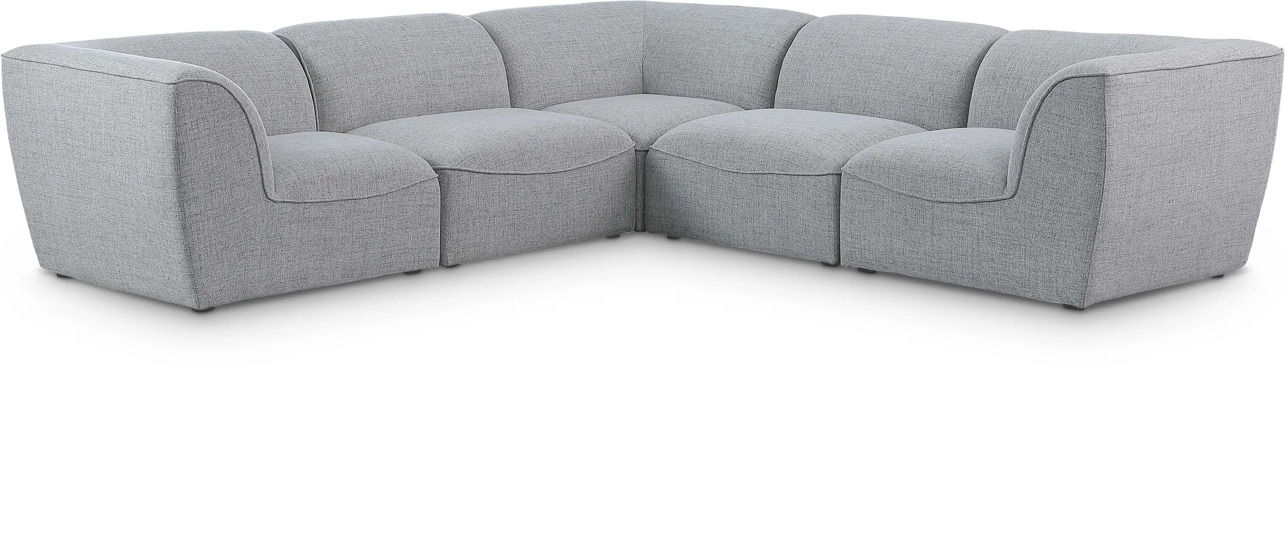 Miramar - 5 Piece Modular Sectional - Best Buy Furniture
