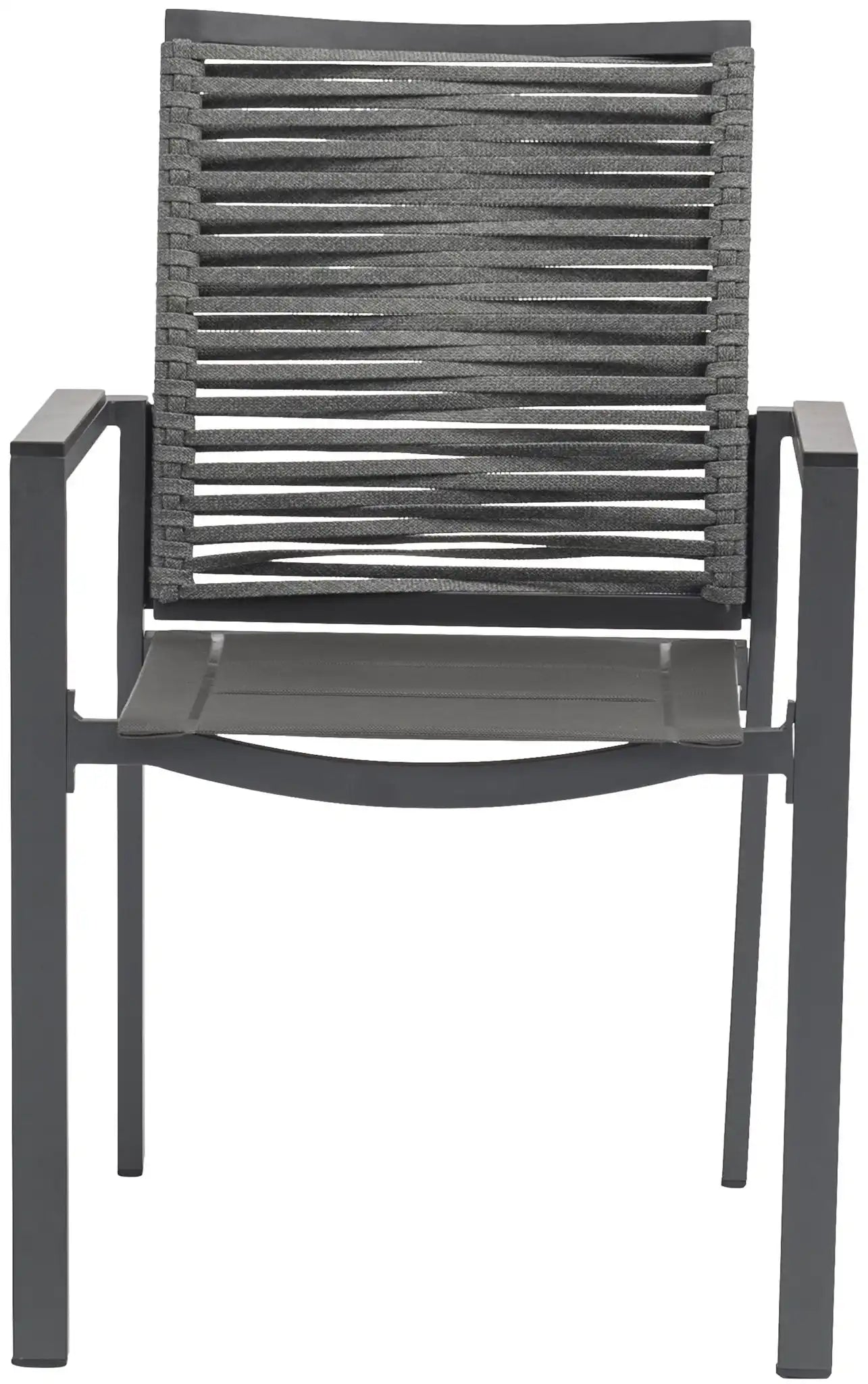 Maldives - Rope Outdoor Patio Dining Arm Chair (Set of 2)