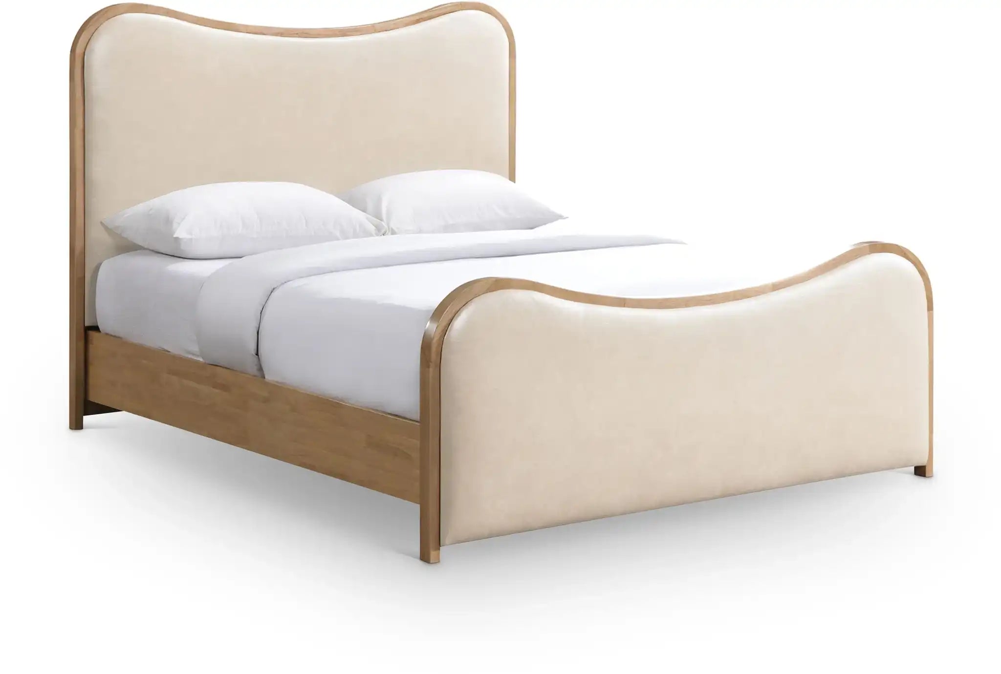 Arvada - Vegan Leather Bed - Best Buy Furniture