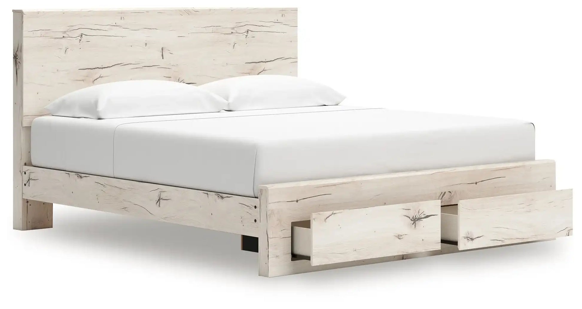 Lawroy - Panel Bed With Storage - Best Buy Furniture