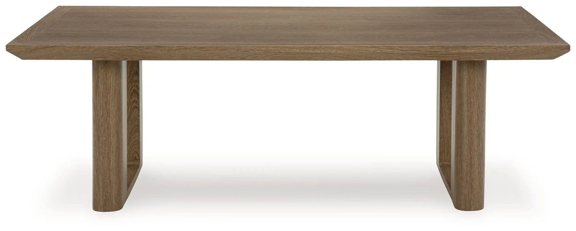 Serene Bay - Rectangular Cocktail Table - Dark Brown - Best Buy Furniture