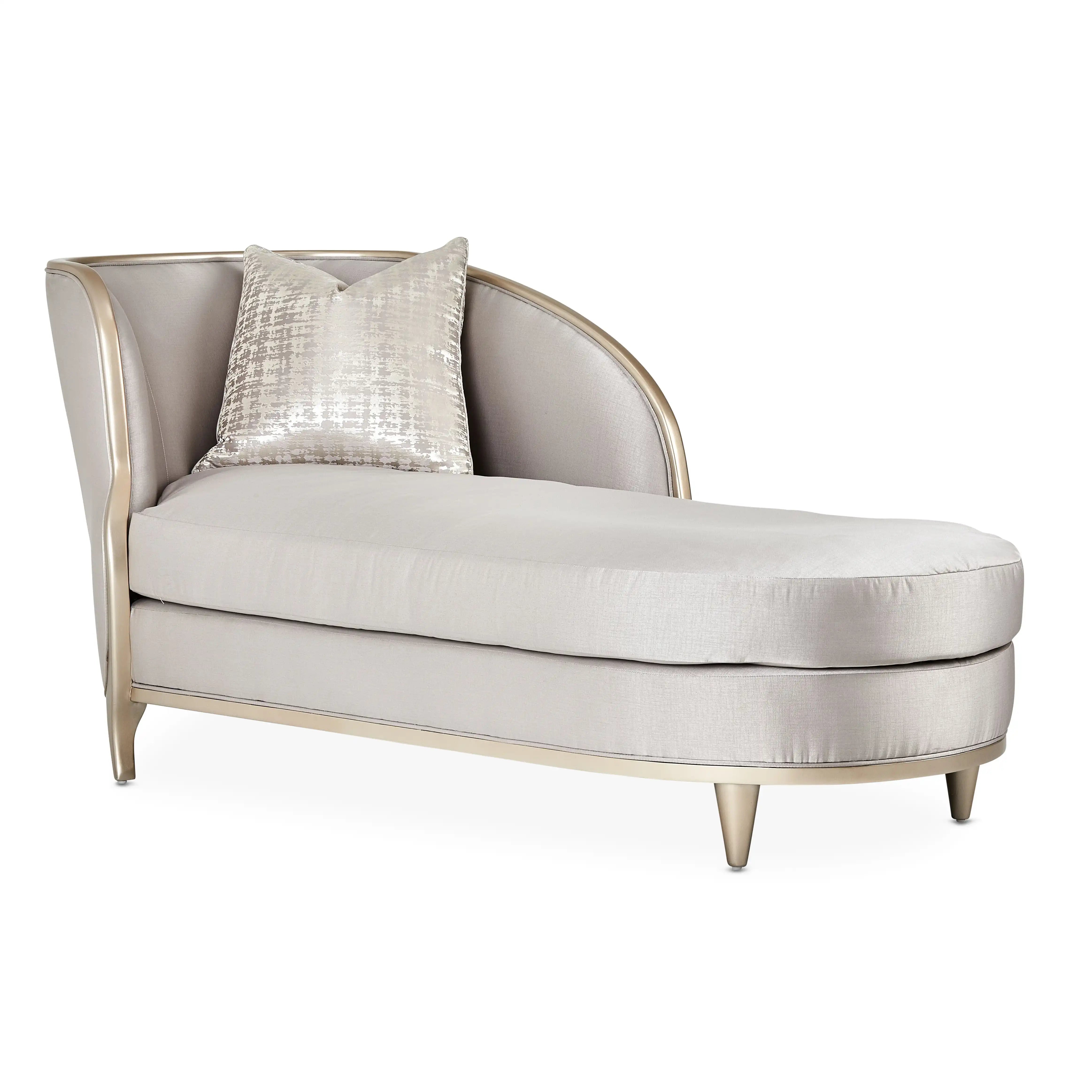 Malibu Crest - Chaise - Truffle / Chardonnay - Best Buy Furniture