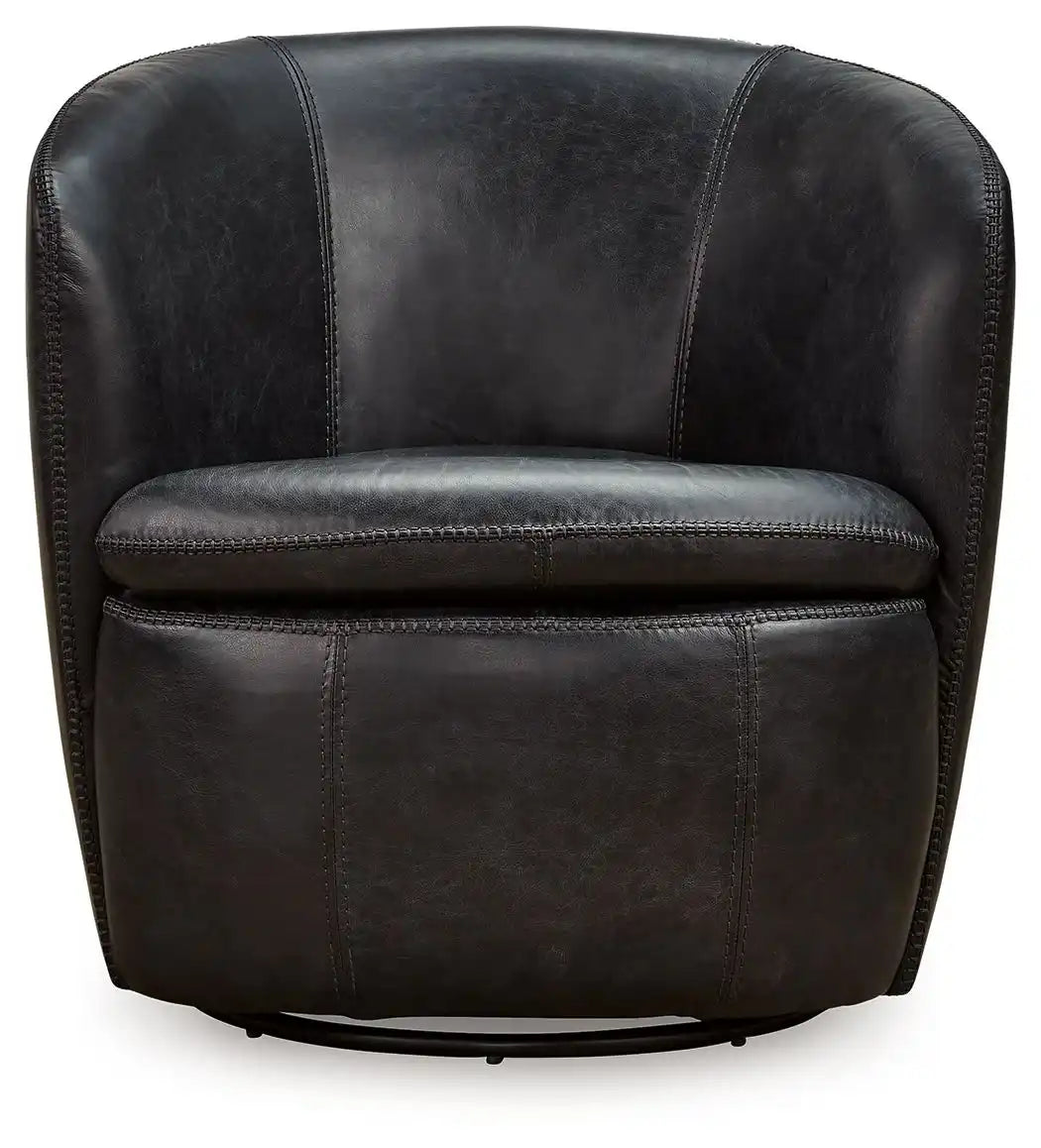 Kierreys - Swivel Chair - Best Buy Furniture