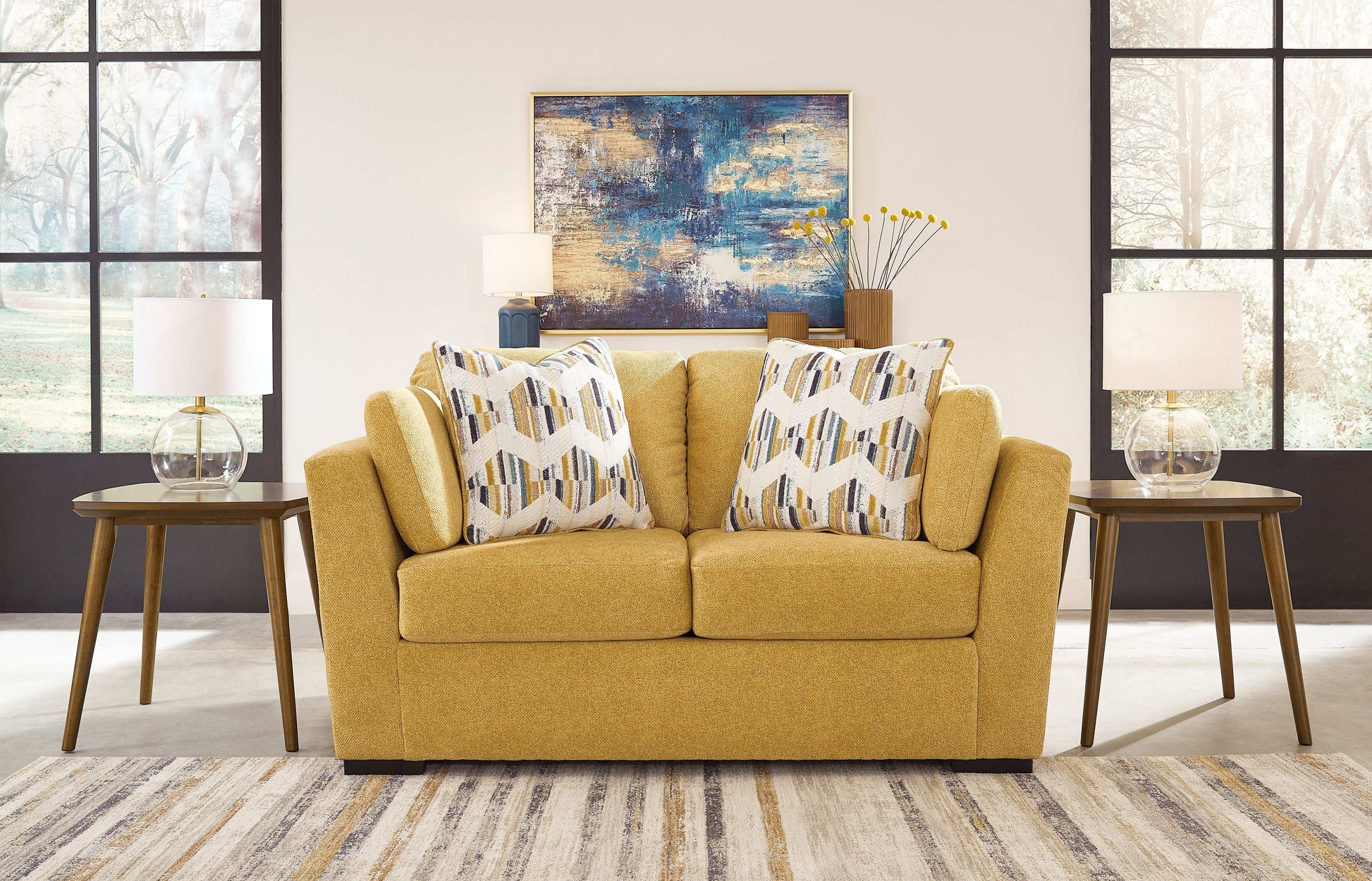 Keerwick - Loveseat - Best Buy Furniture