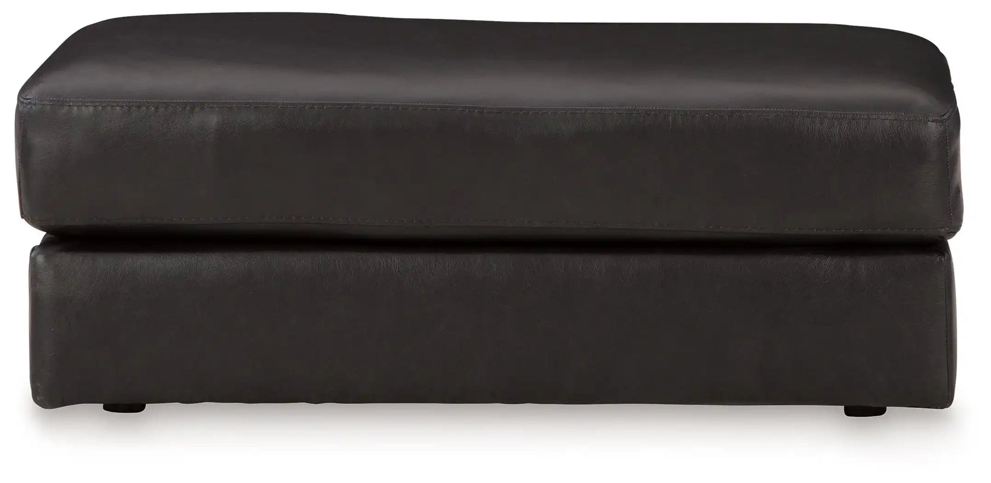 Amiata - Ottoman - Onyx - Best Buy Furniture