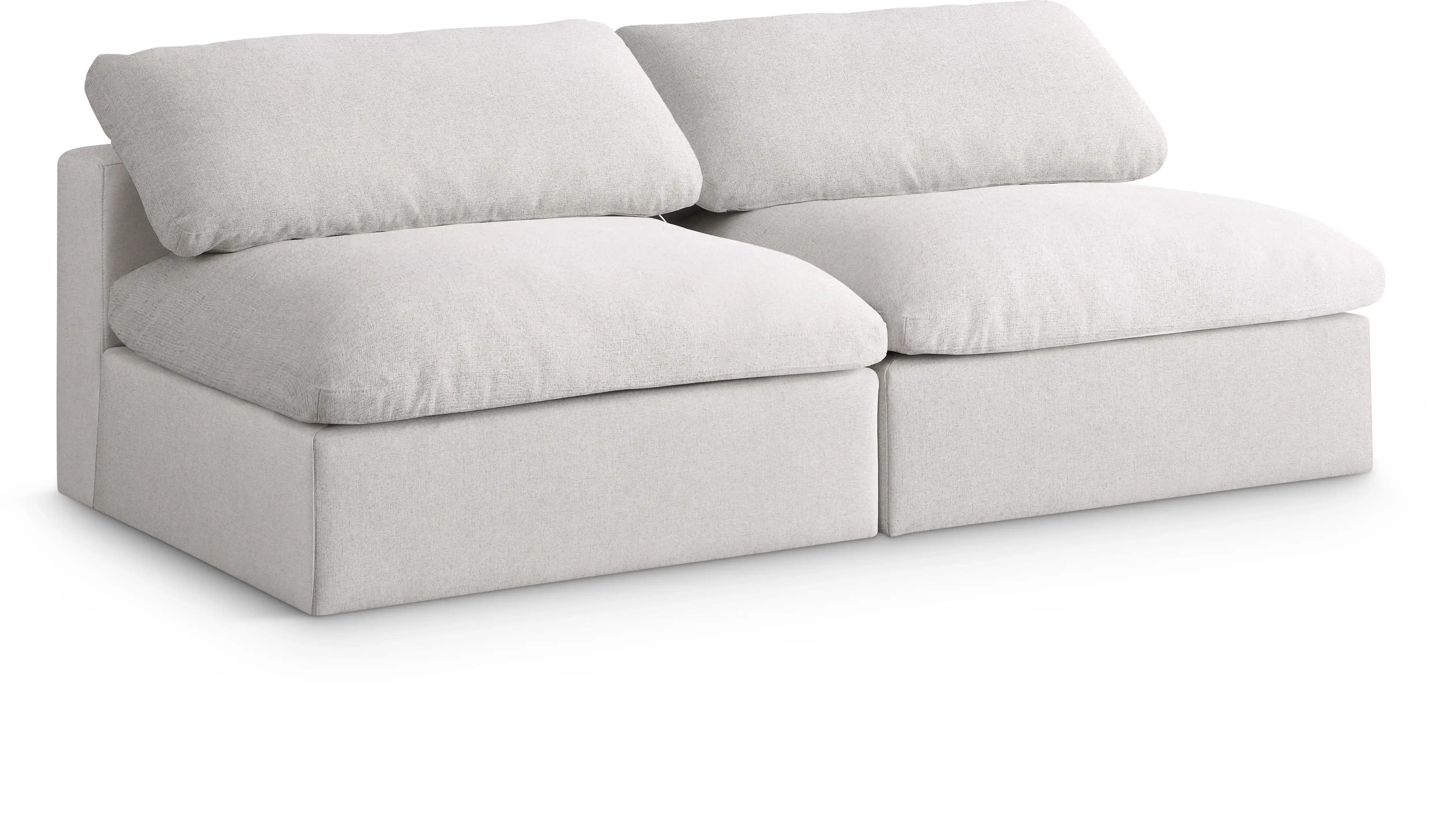 Serene - Modular Armless 2 Seat Sofa - Best Buy Furniture