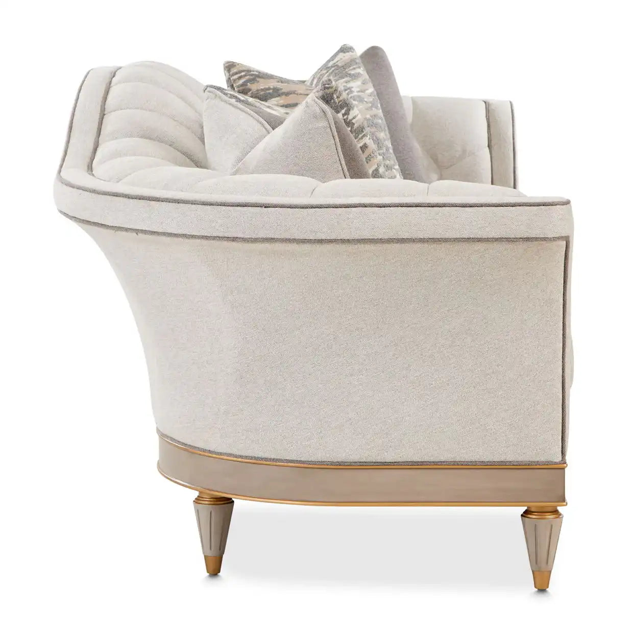 St. Charles - Standard Sofa - Dove Gray - Best Buy Furniture