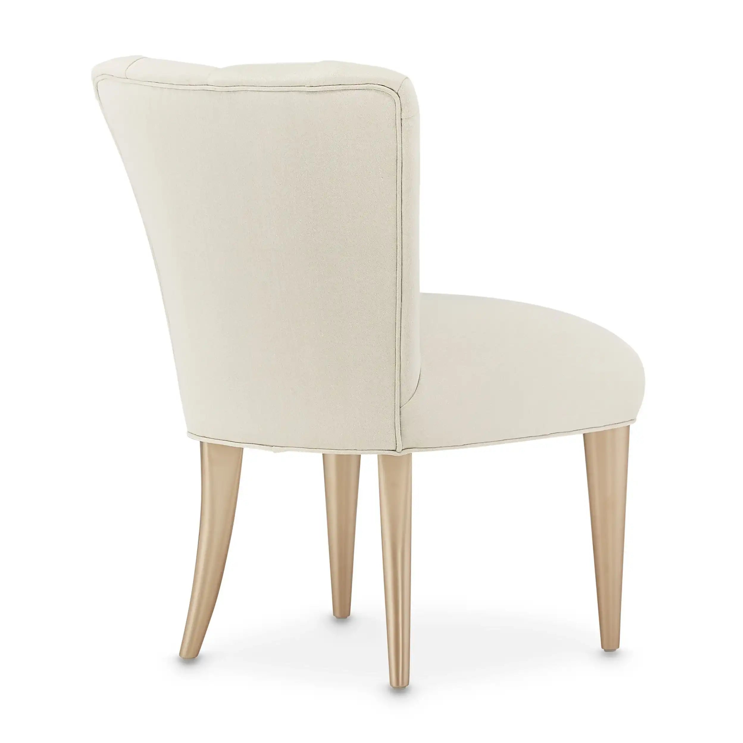 La Rachelle - Vanity Chair - Champagne - Best Buy Furniture