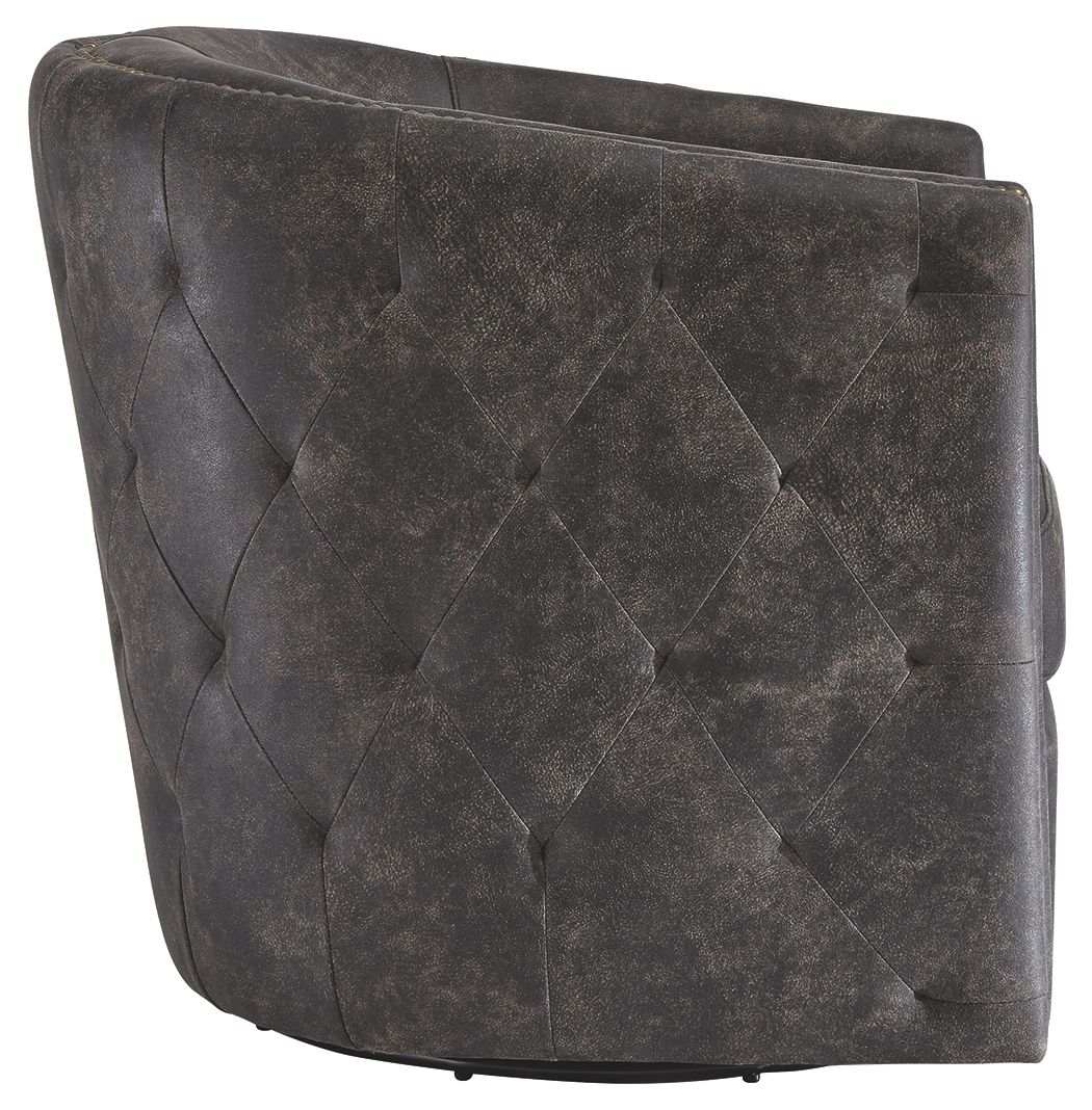 Brentlow - Swivel Accent Chair - Best Buy Furniture