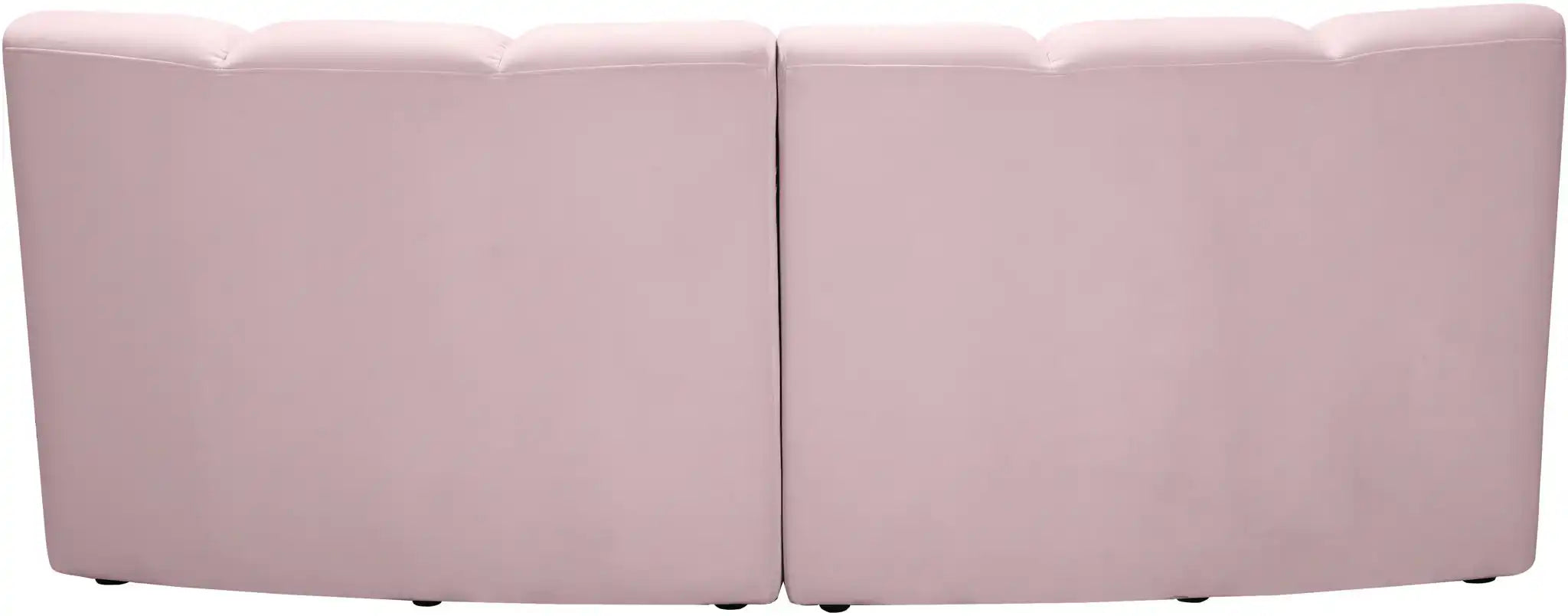 Infinity - 2 Piece Velvet Modular Sectional
