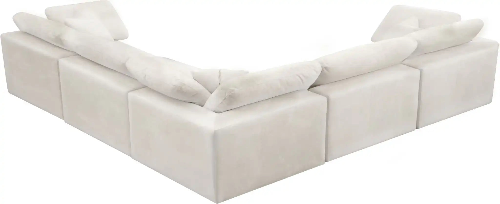 Cozy - 5 Piece Modular Corner Sectional