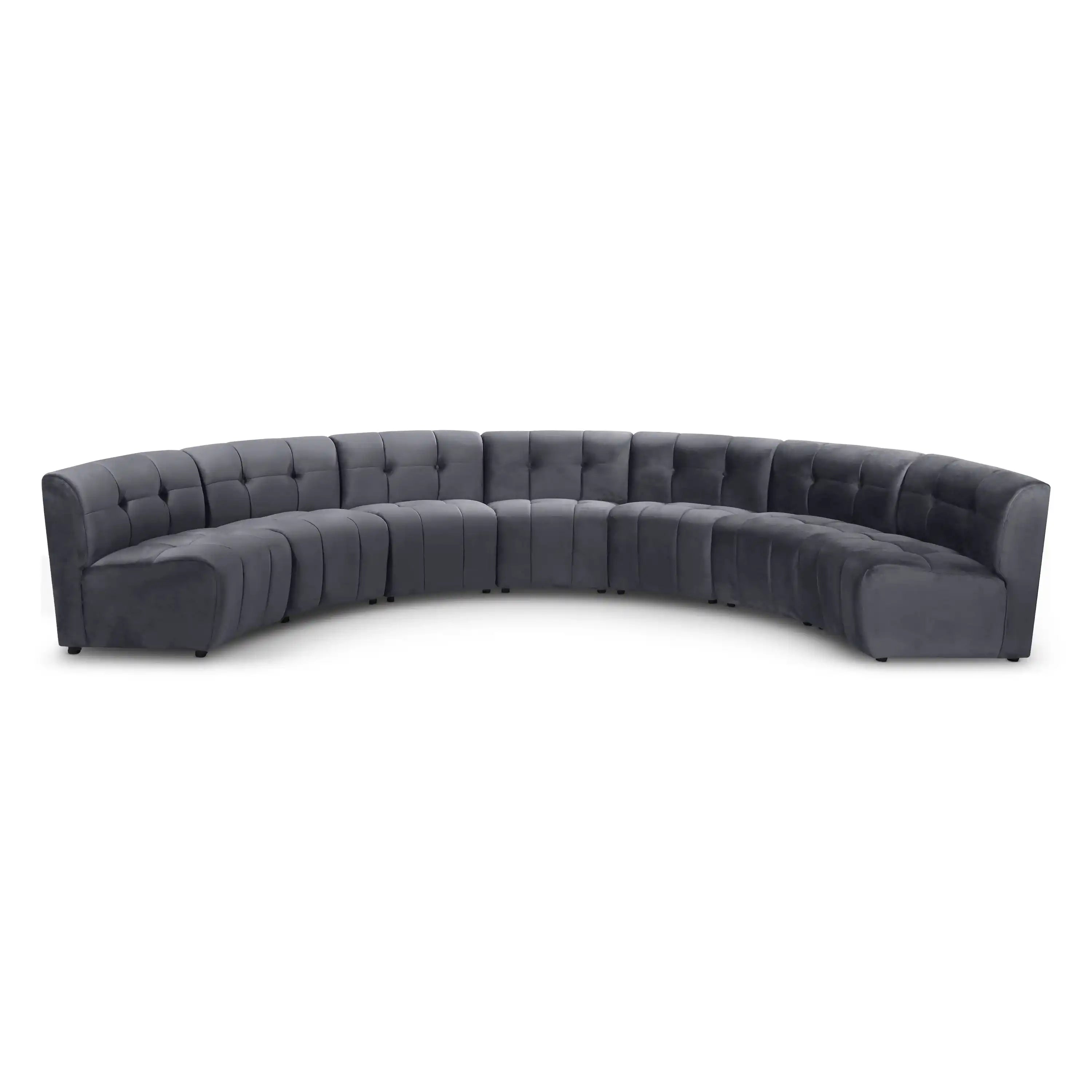 Limitless - 7 Pc. Modular Sectional - Best Buy Furniture