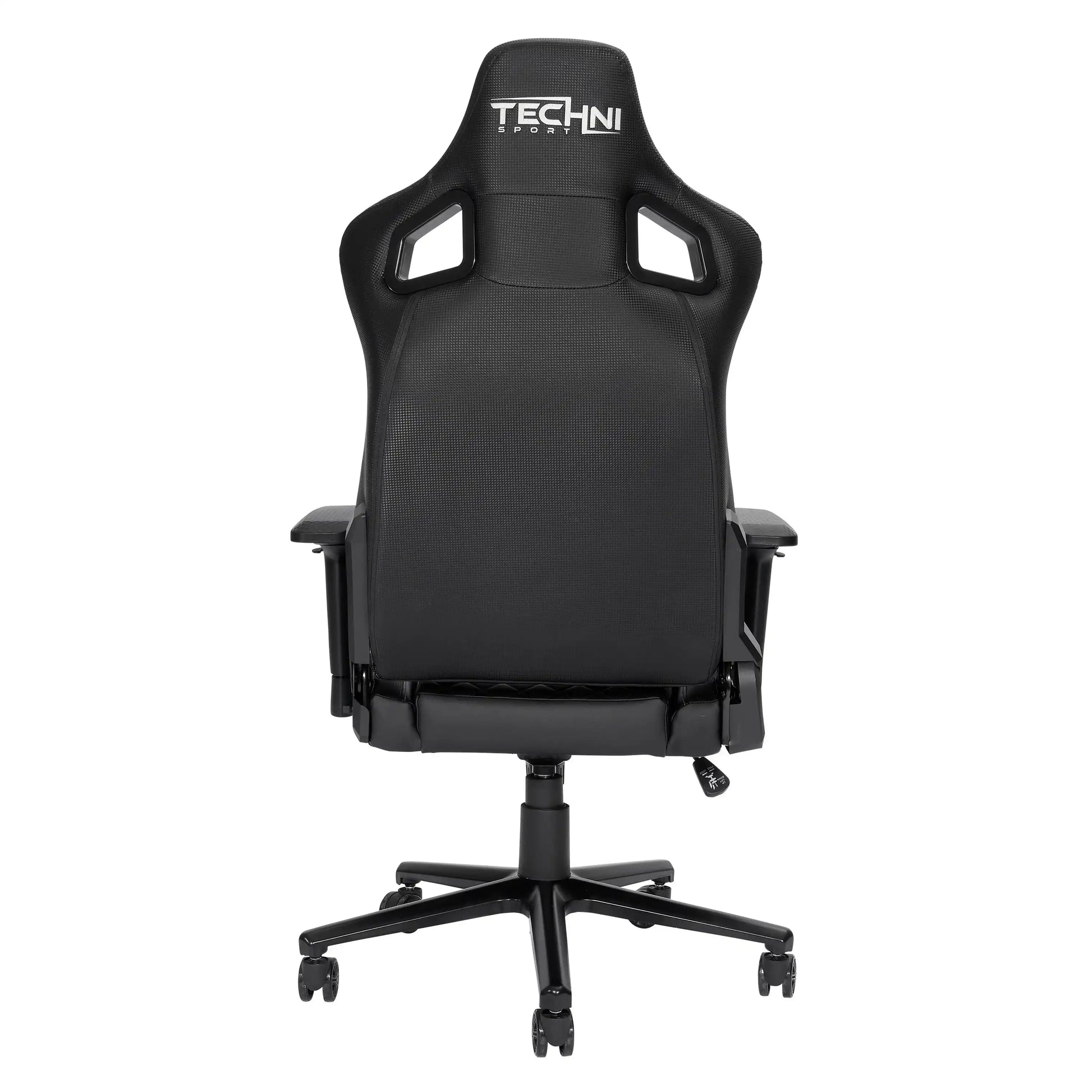 Techni Sport TS-83 Ergonomic High Back Racer Style PC Gaming Chair, Black - Best Buy Furniture