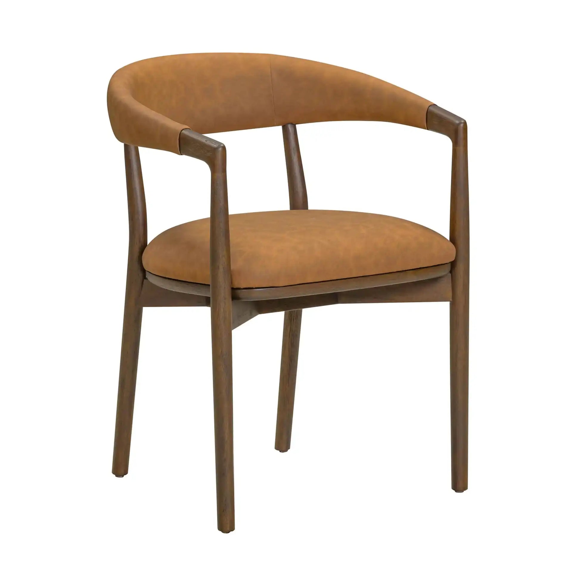 Vina - Vegan Leather Dining Chair - Best Buy Furniture