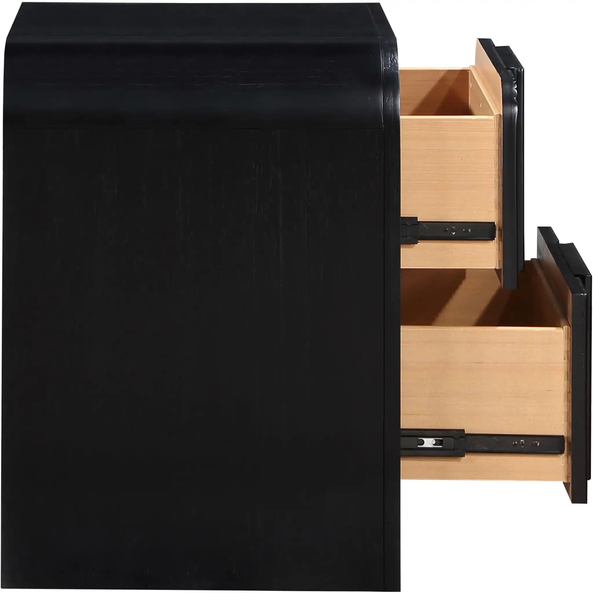 Fluted - Night Stand
