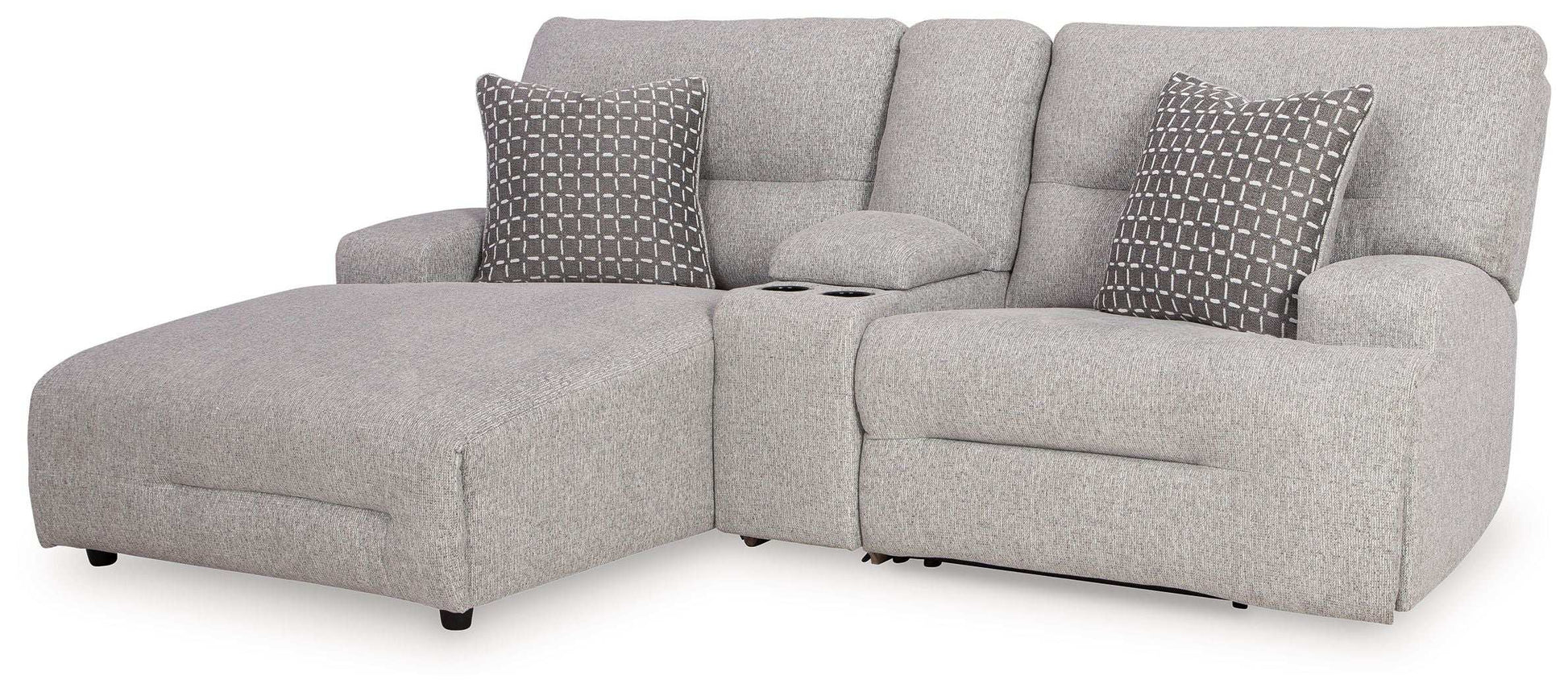 Acklen Place - Reclining Sectional - Best Buy Furniture