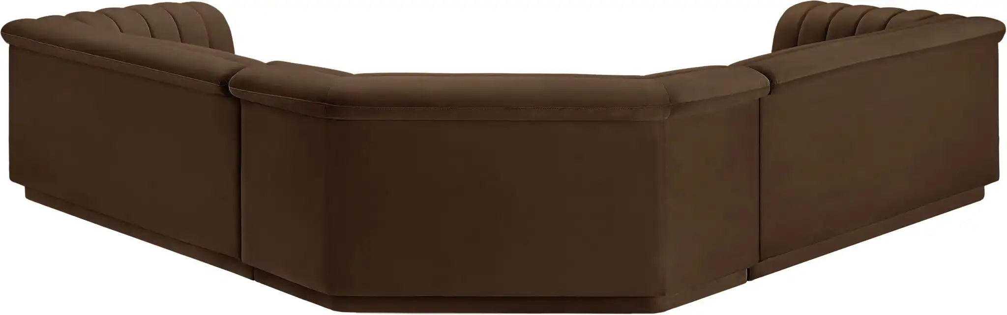 Cascade - Velvet Modular Sectional