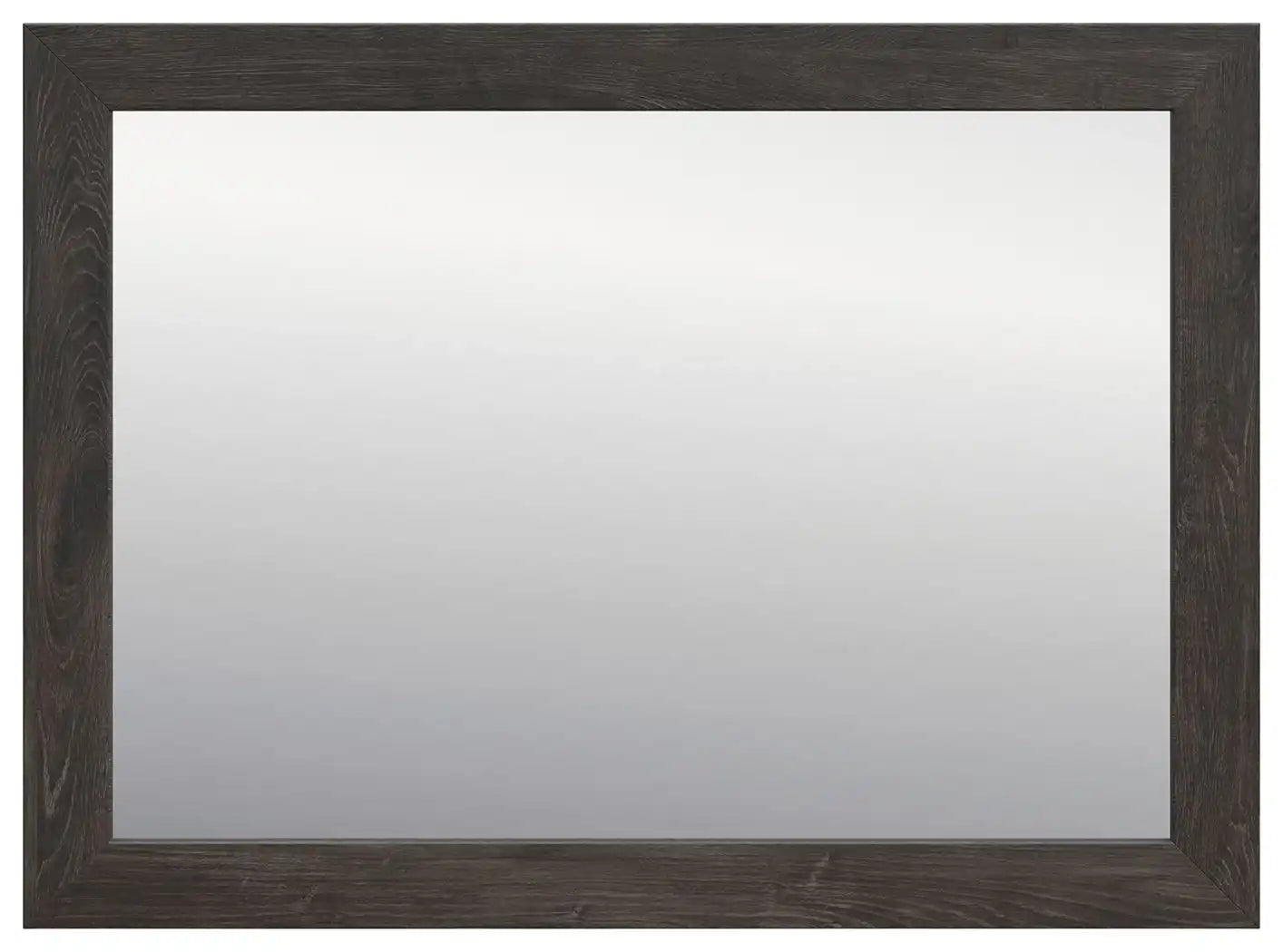 Fraluna - Bedroom Mirror - Charcoal - Best Buy Furniture