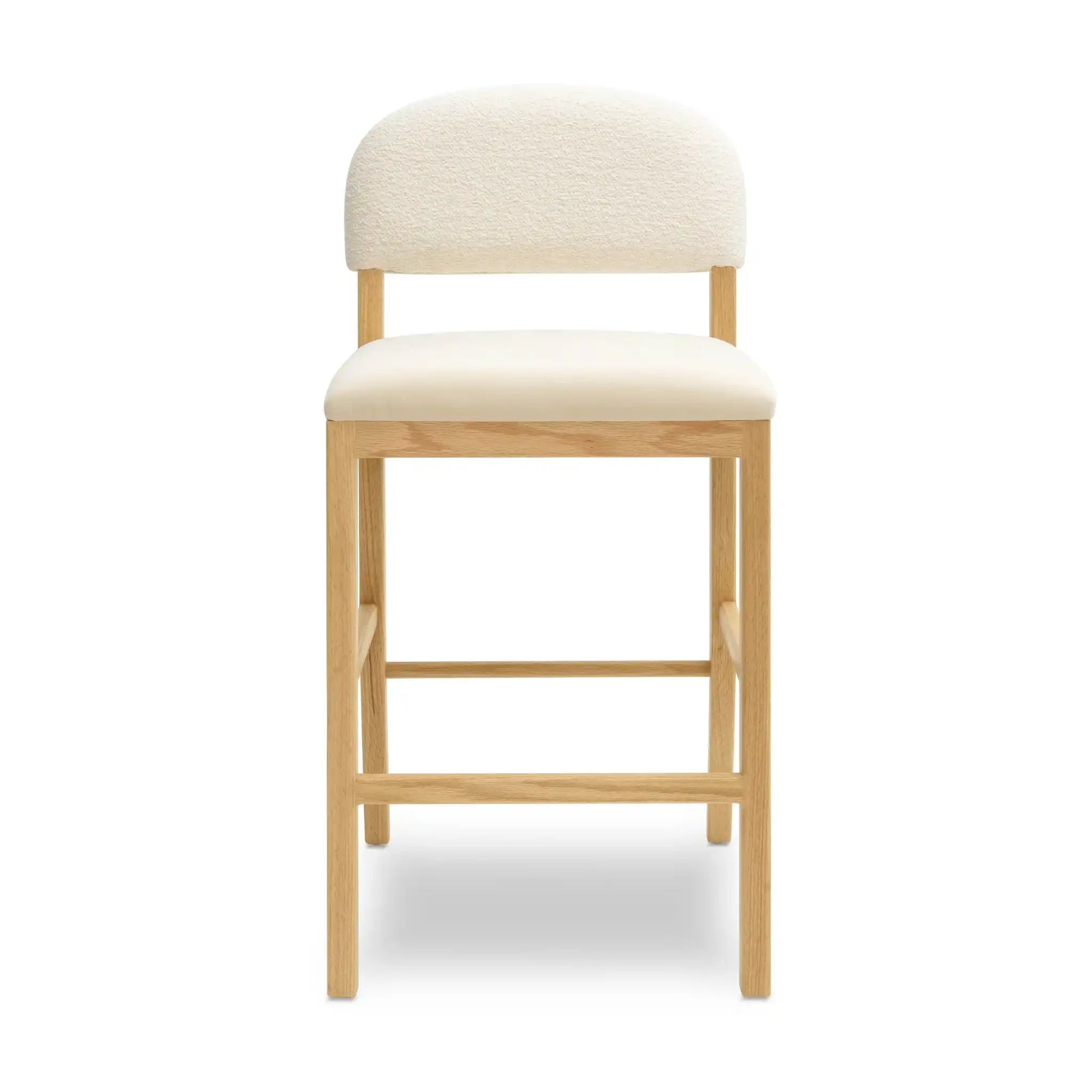 Calla - Performance Velvet Counter Stool