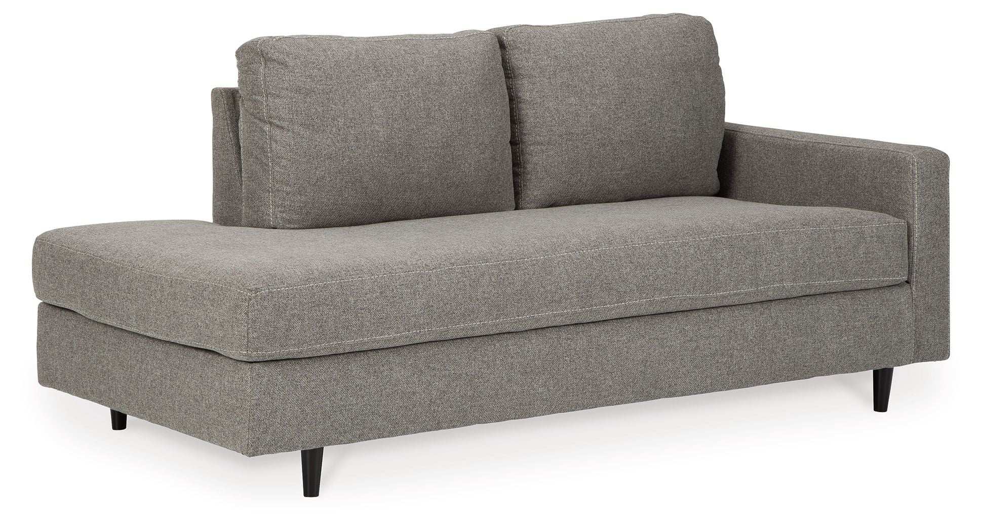 Lyman - RAF Corner Chaise - Graphite