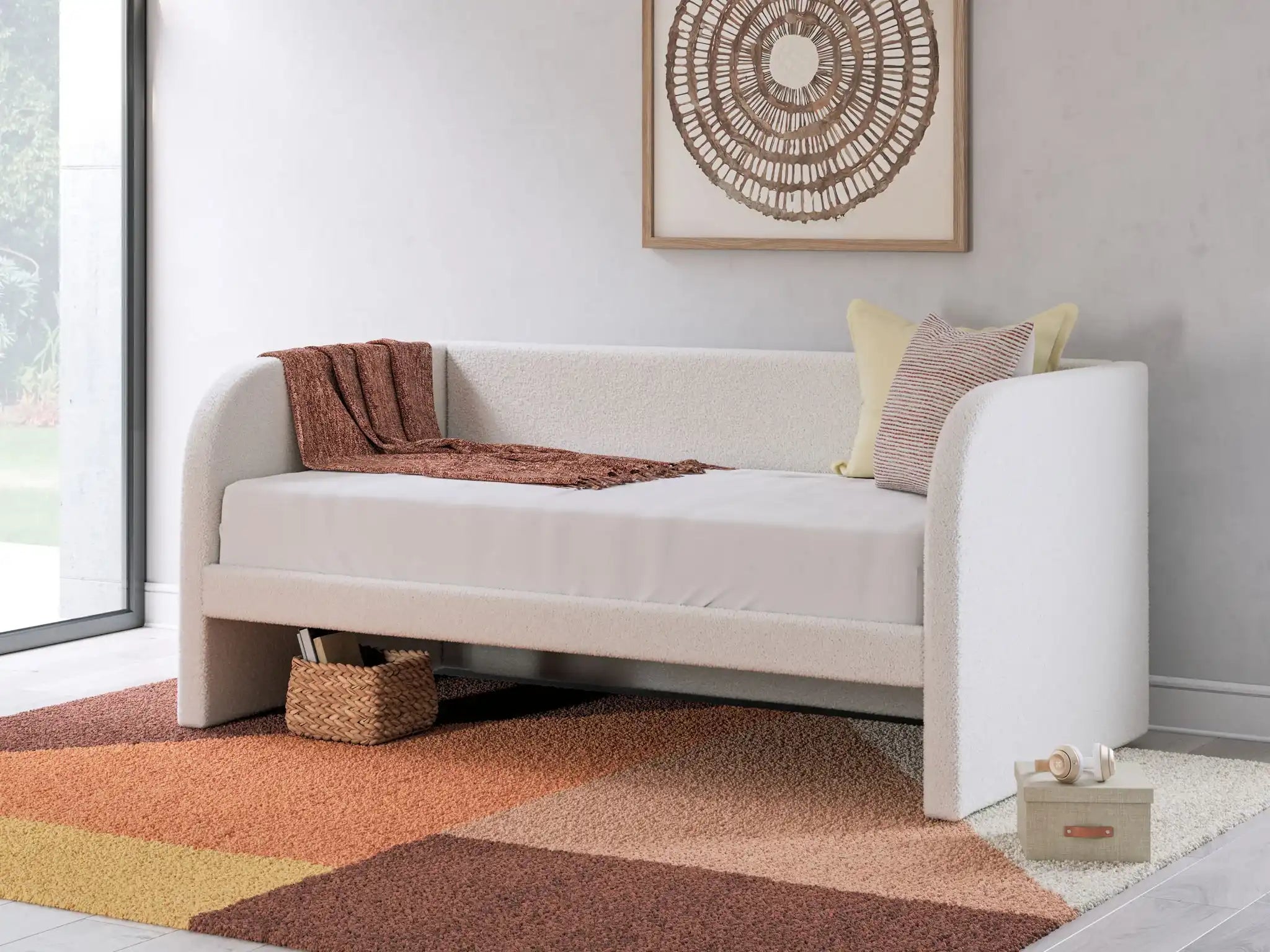 Arloster - Upholstered Day Bed - Best Buy Furniture