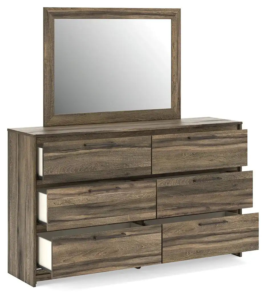 Elbrim - Six Drawer Dresser - Best Buy Furniture