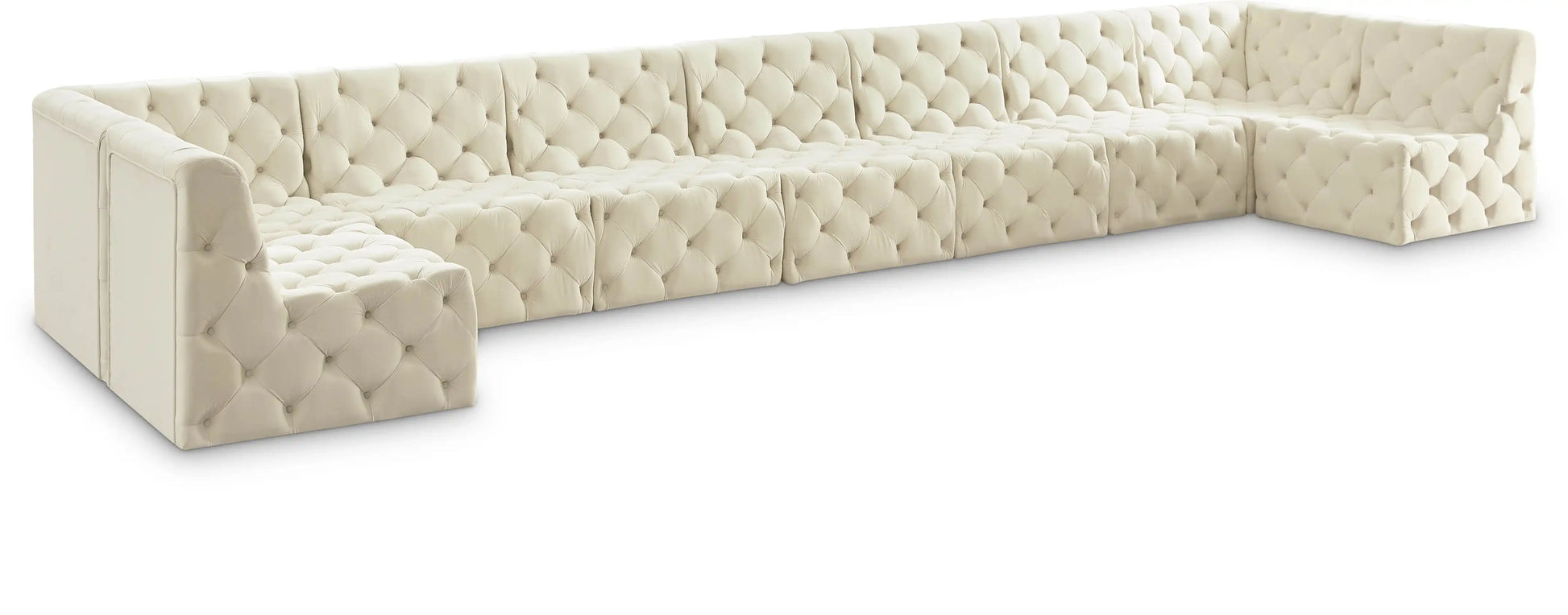 Tuft - 9 Piece Modular Sectional - Best Buy Furniture