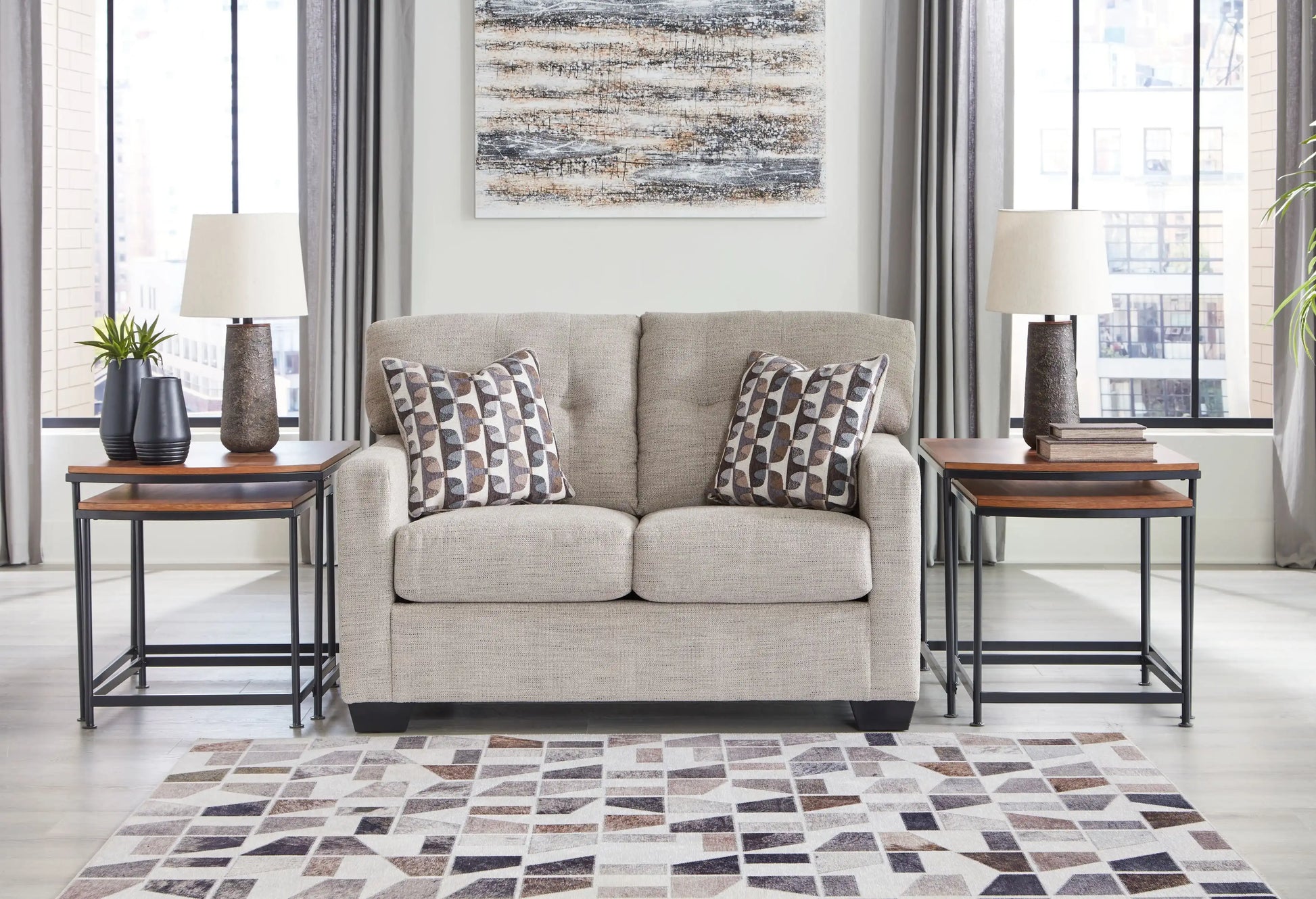 Mahoney - Loveseat - Best Buy Furniture