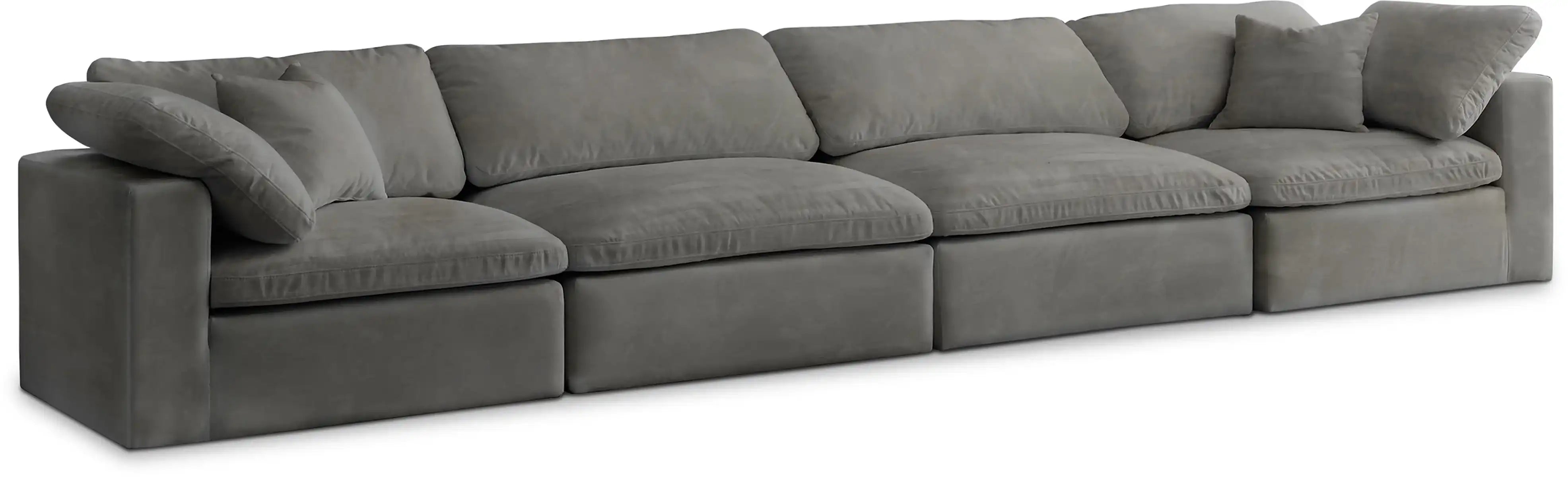 Cozy - Modular 4 Seat Sofa - Best Buy Furniture