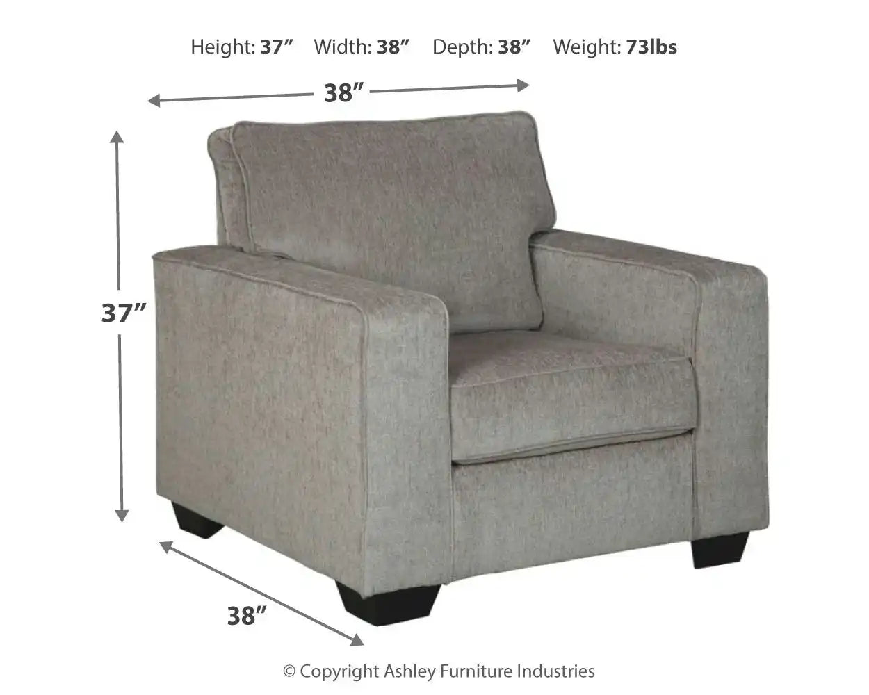 Altari - Arm Chair - Best Buy Furniture