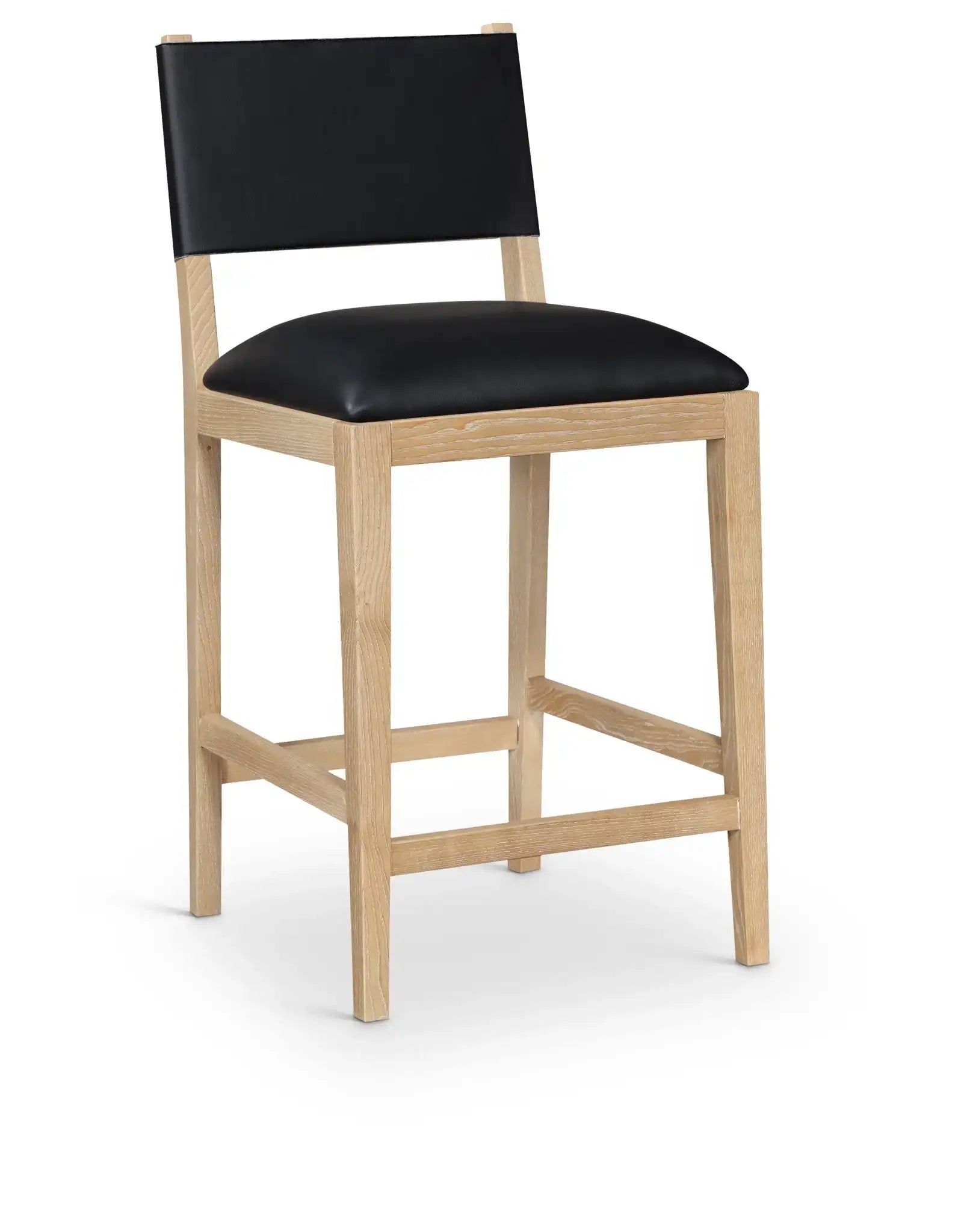 Avon - Vegan Leather Counter Stool - Best Buy Furniture