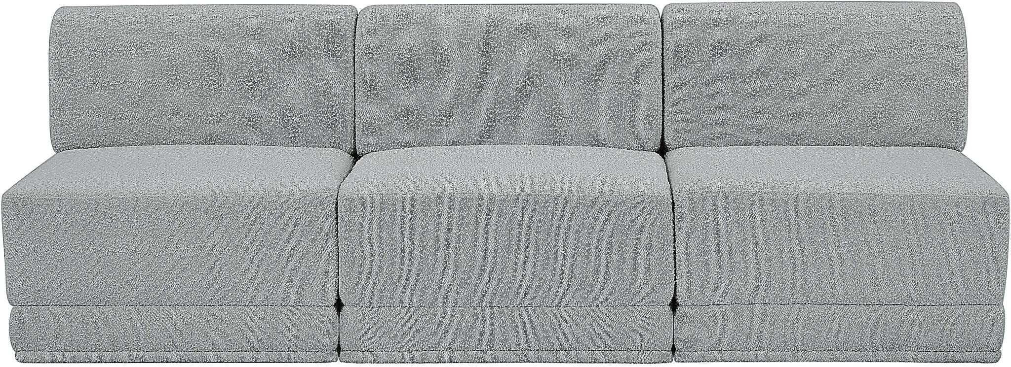 Ollie - 3 Seat Armless Modular Sofa