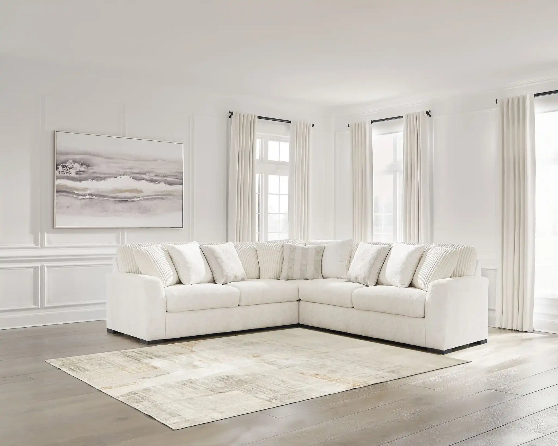 Chessington - Sectional - Best Buy Furniture