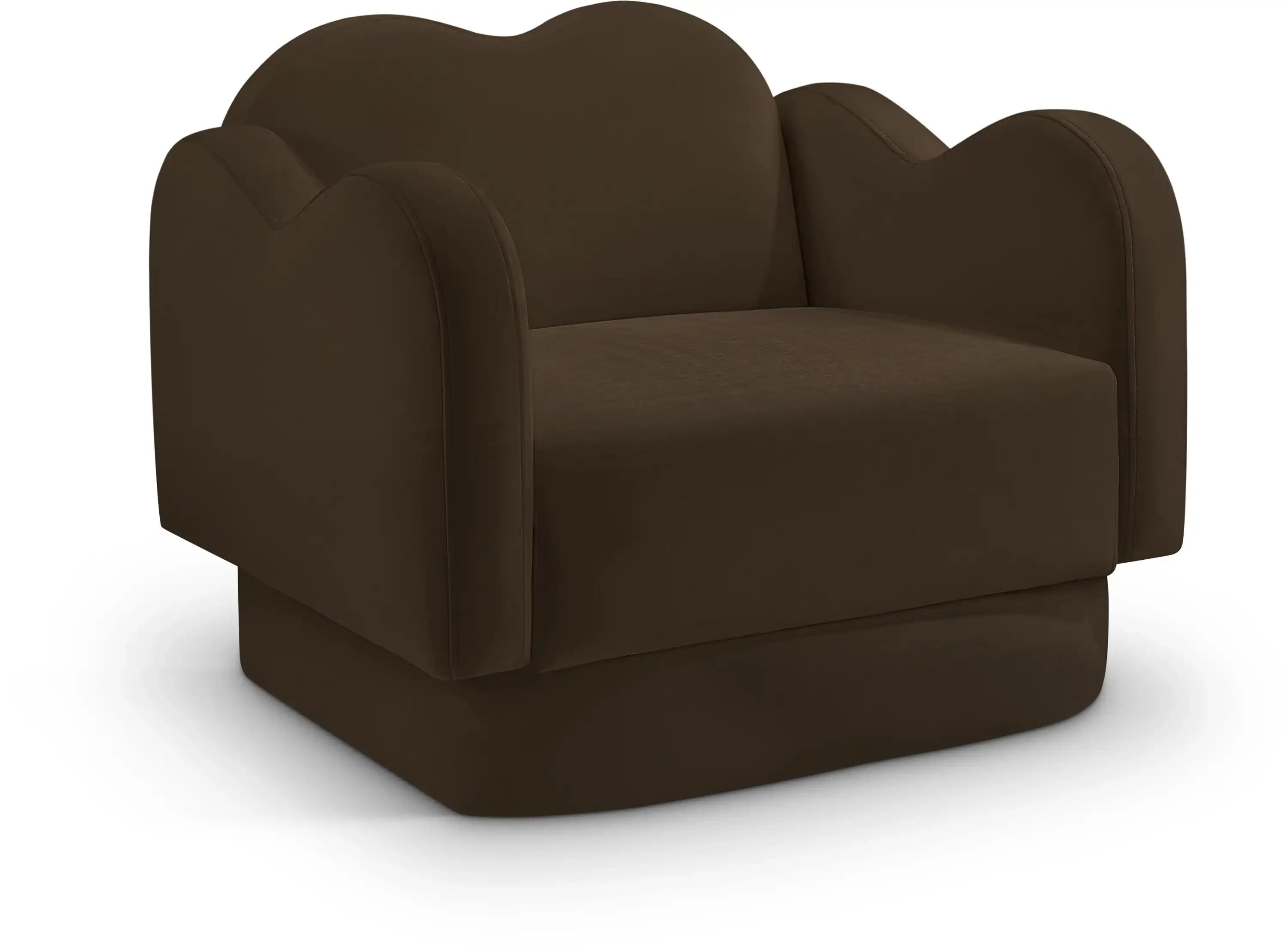 Bloom - Velvet Chair - Best Buy Furniture