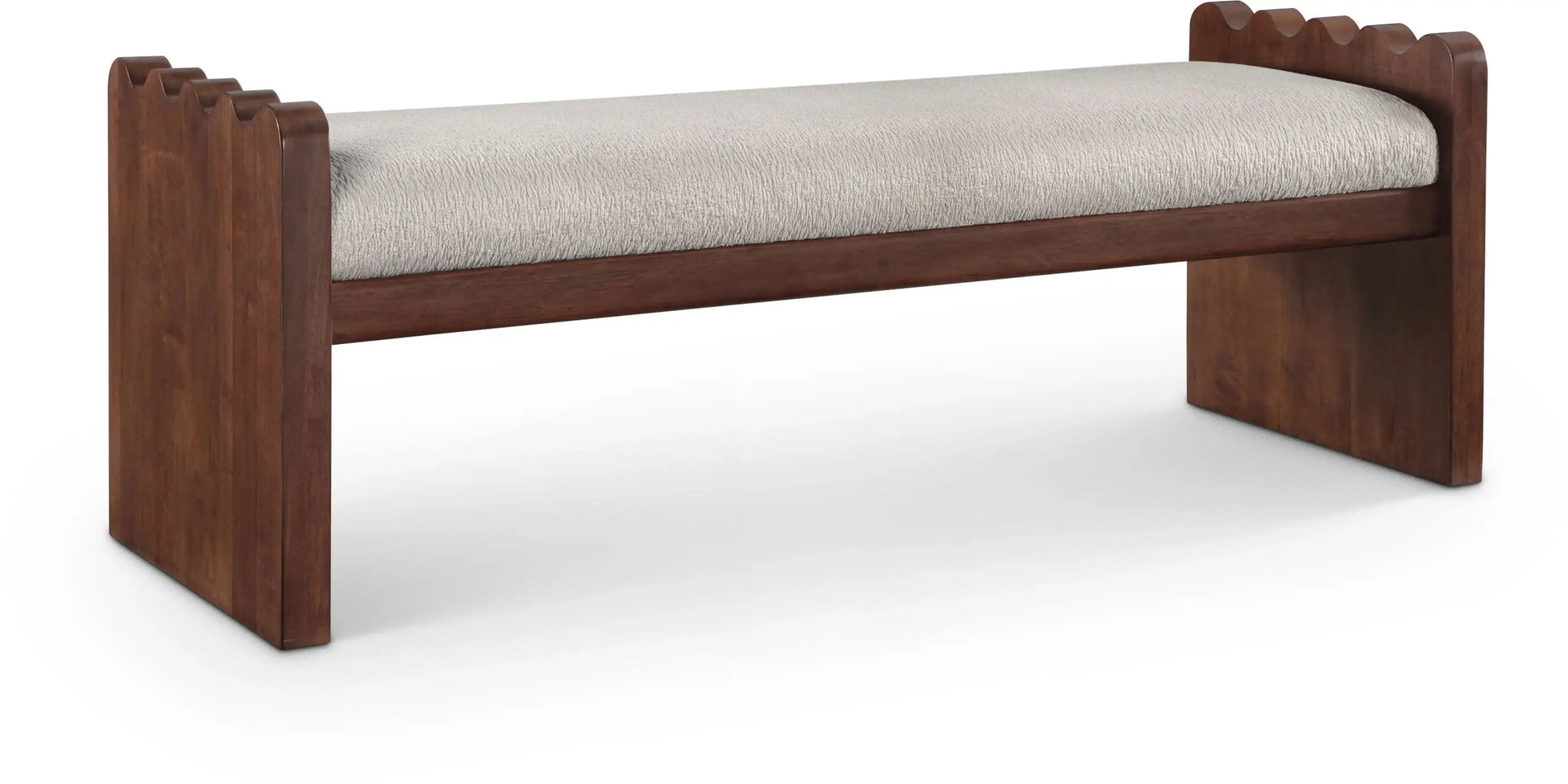 Sonia - Bench With Brown Base - Best Buy Furniture