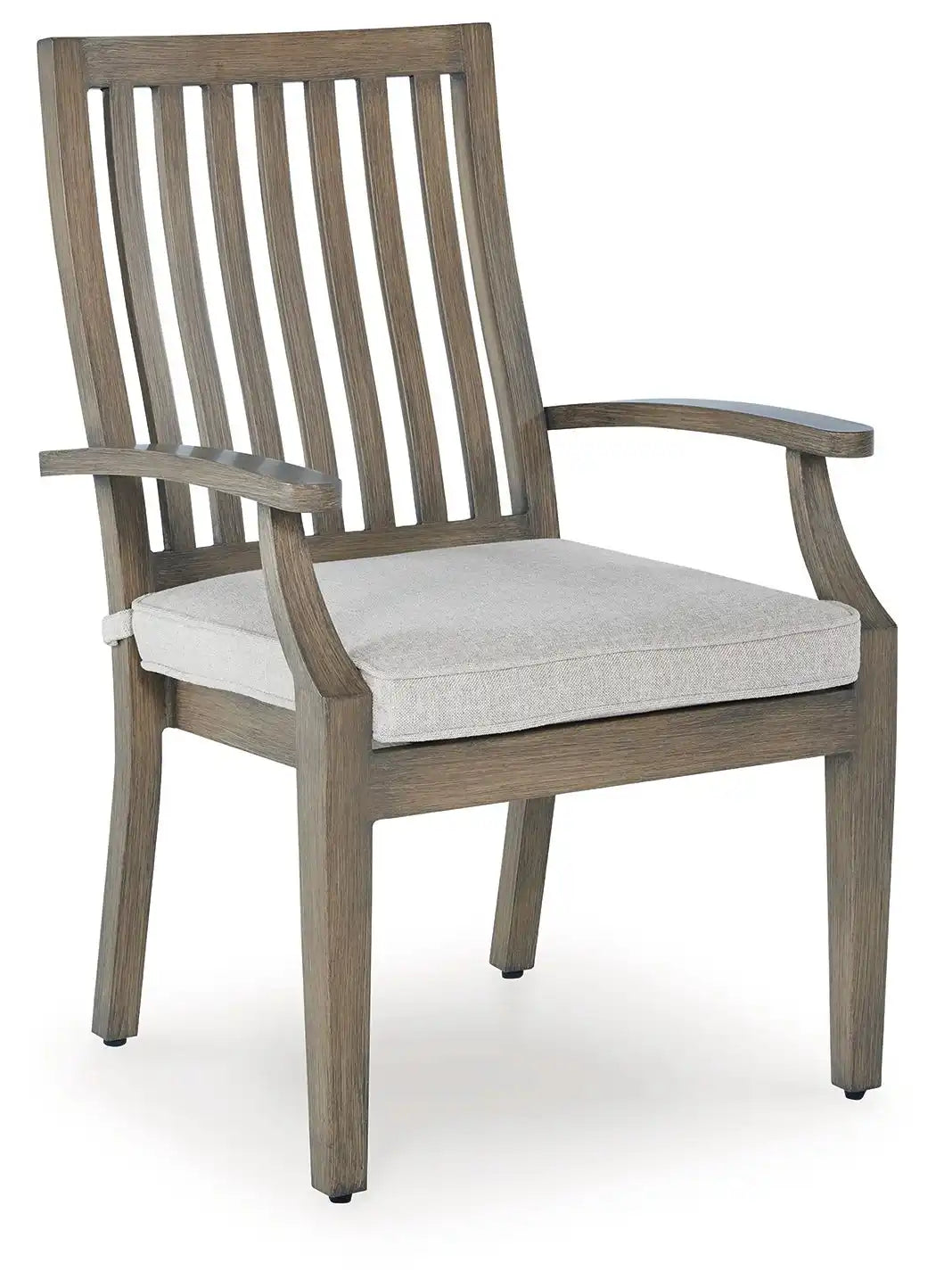 Rainier Ranch - Arm Chair With Cushion (Set of 2) - Brown / Beige - Best Buy Furniture