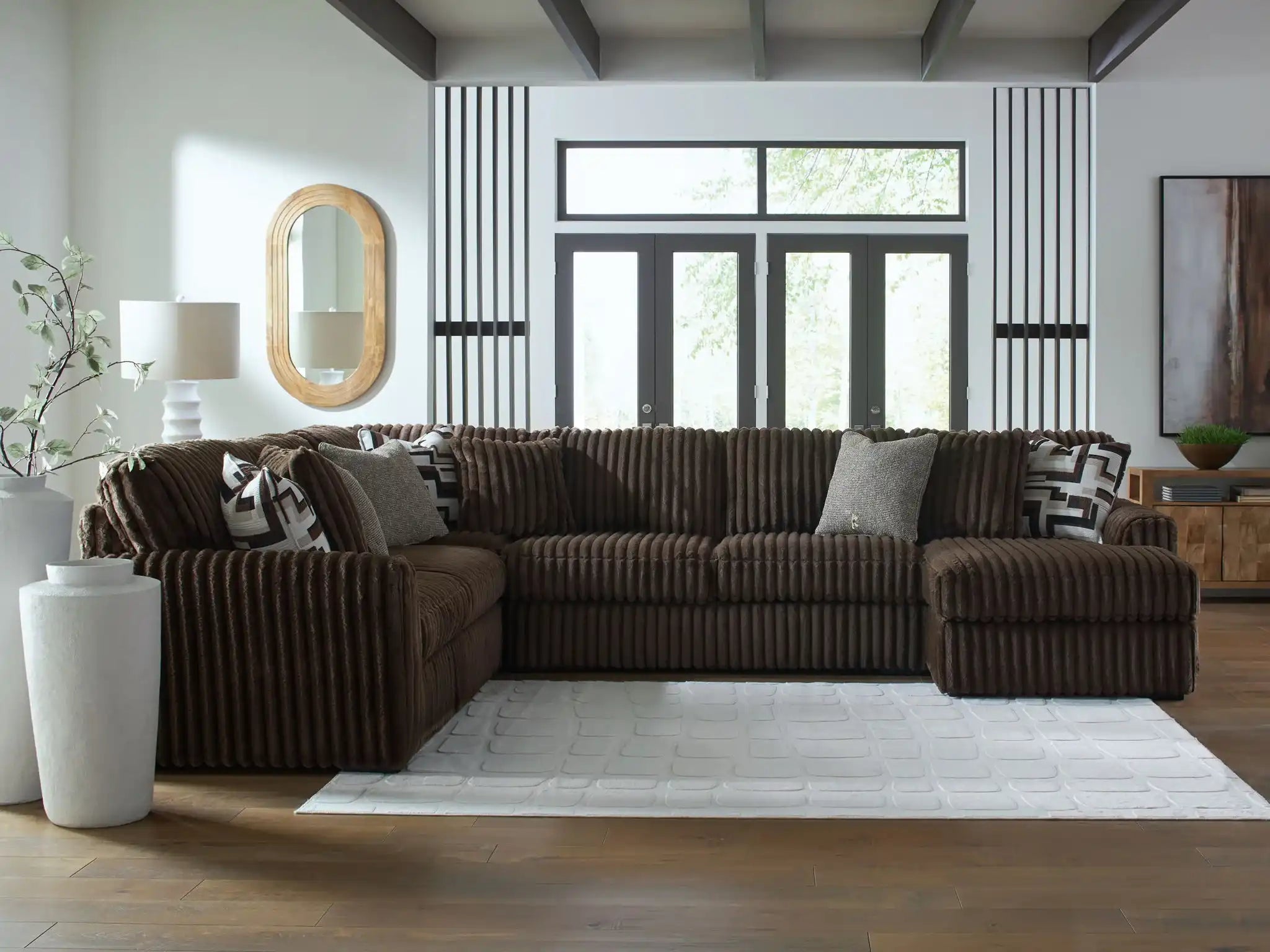 Midnight-Madness - Sectional - Best Buy Furniture