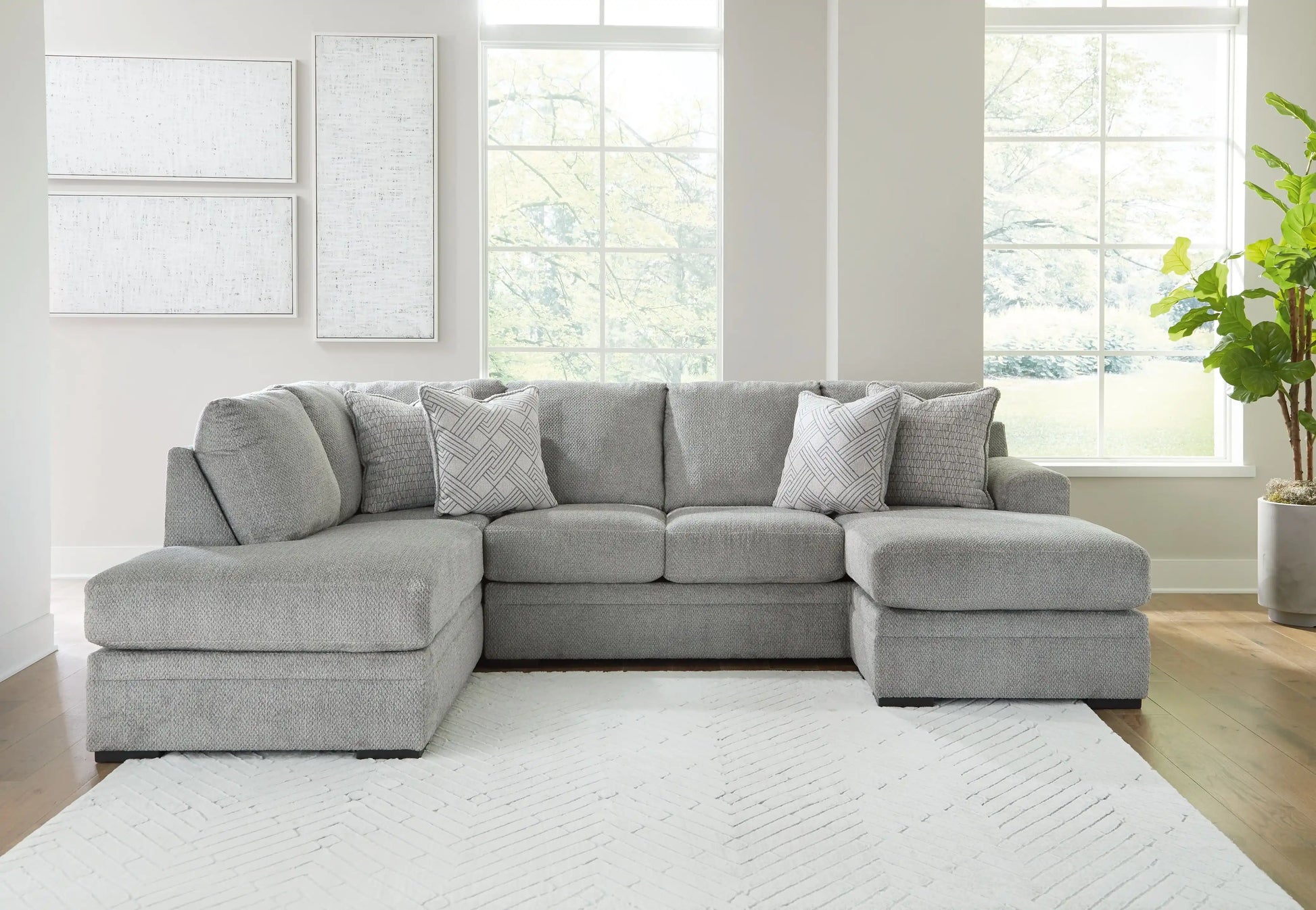 Casselbury - Sectional - Best Buy Furniture