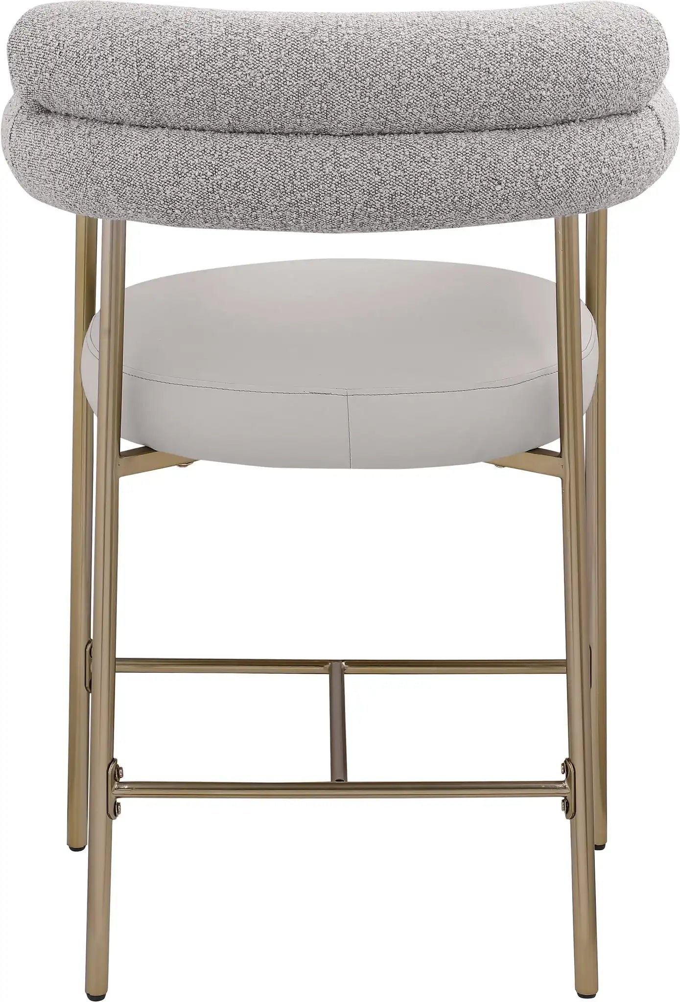 Blake - Counter Stool With Bronze Legs (Set of 2)