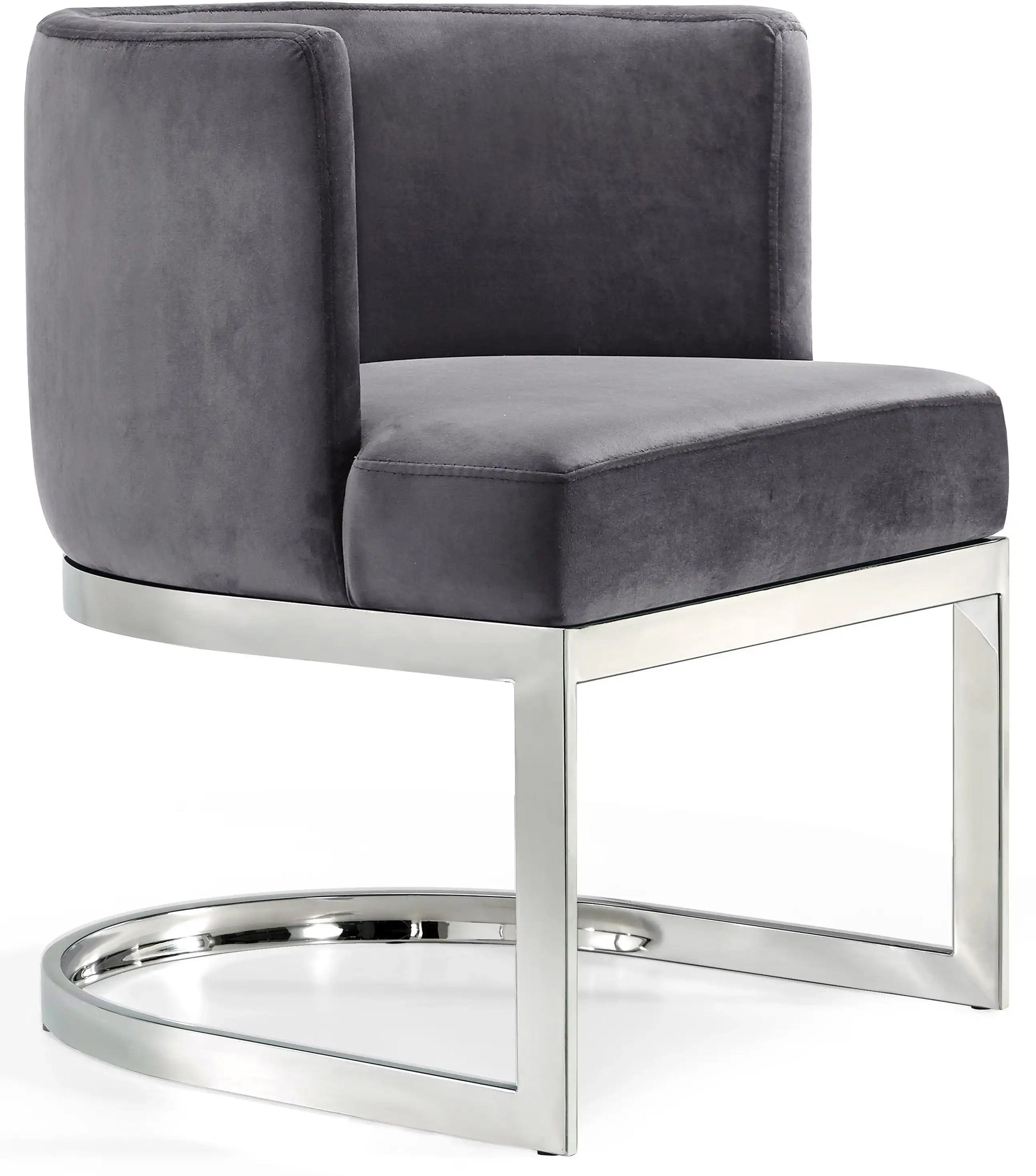 Gianna - Dining Chair with Chrome Legs - Best Buy Furniture