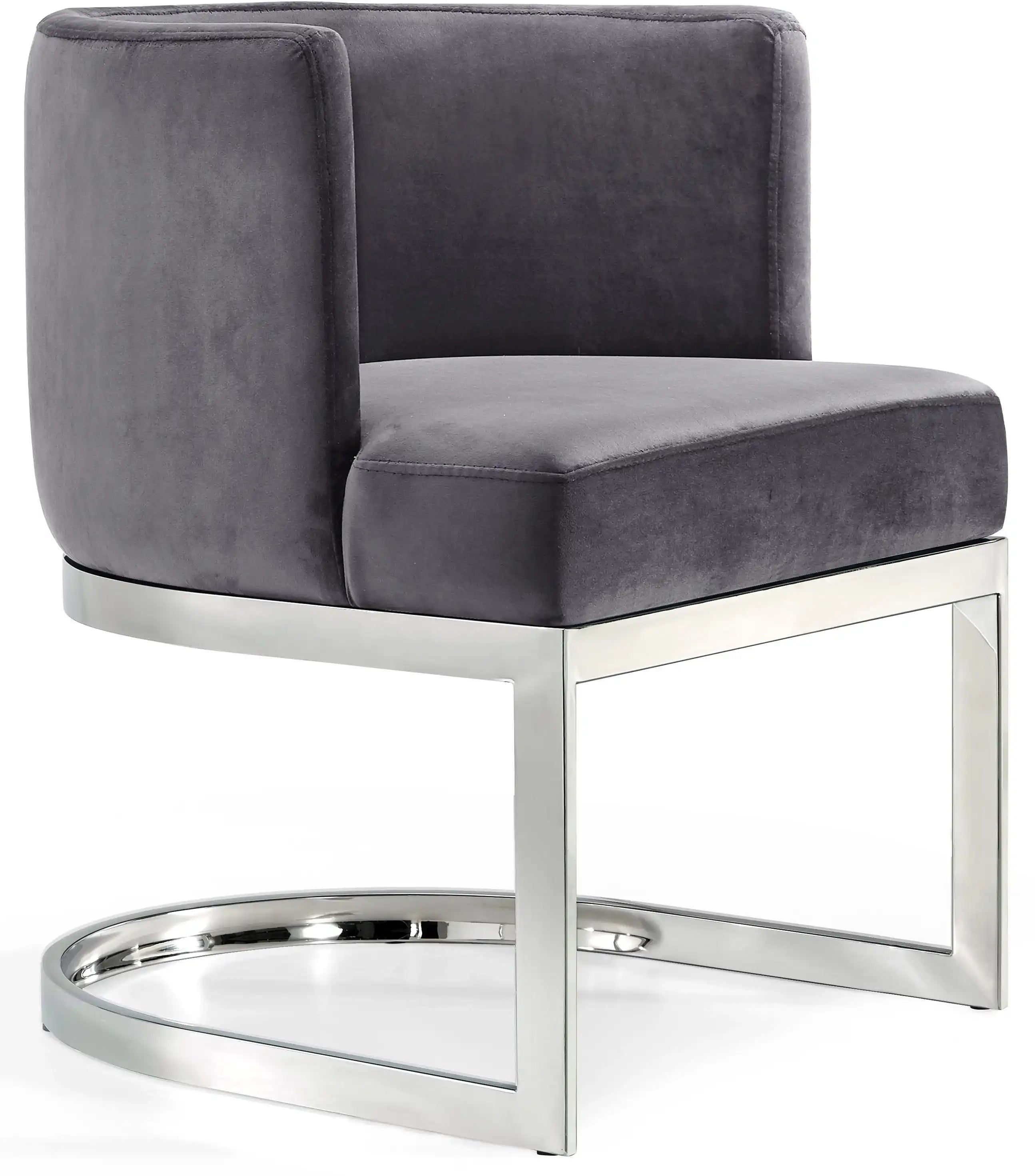 Gianna - Dining Chair with Chrome Legs - Best Buy Furniture