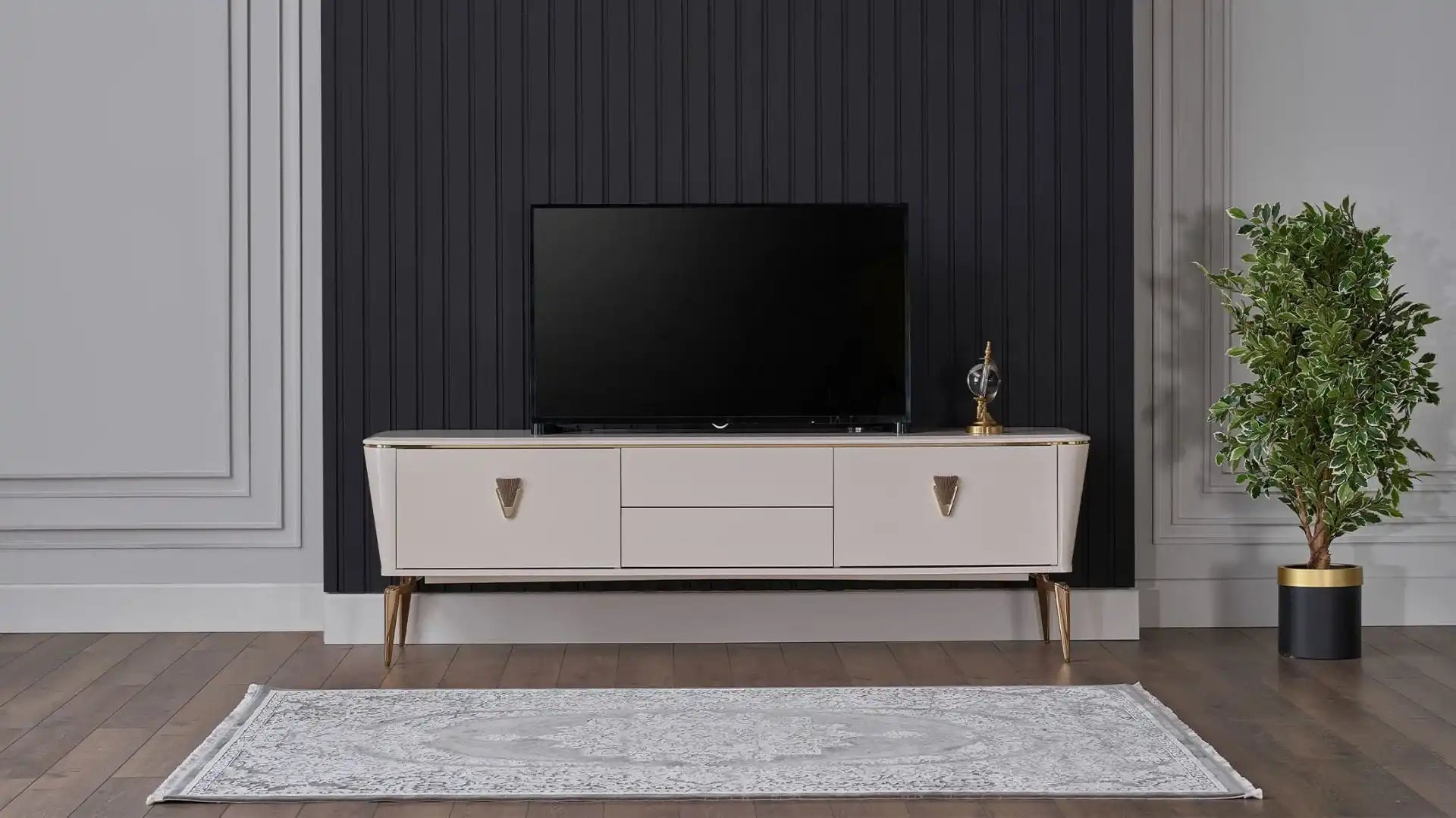 Plaza TV Stand - Best Buy Furniture