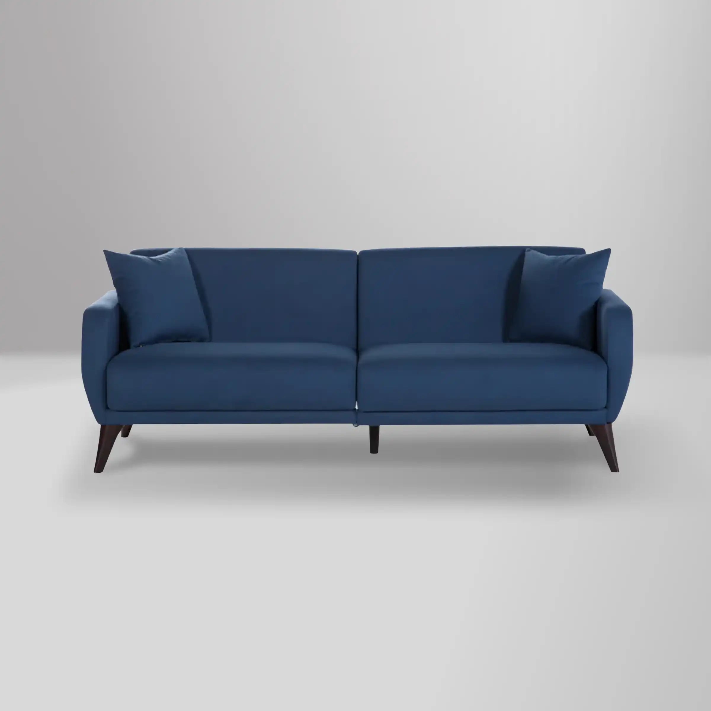 Flexy Sofa In A Box - Indigo Blue - Best Buy Furniture
