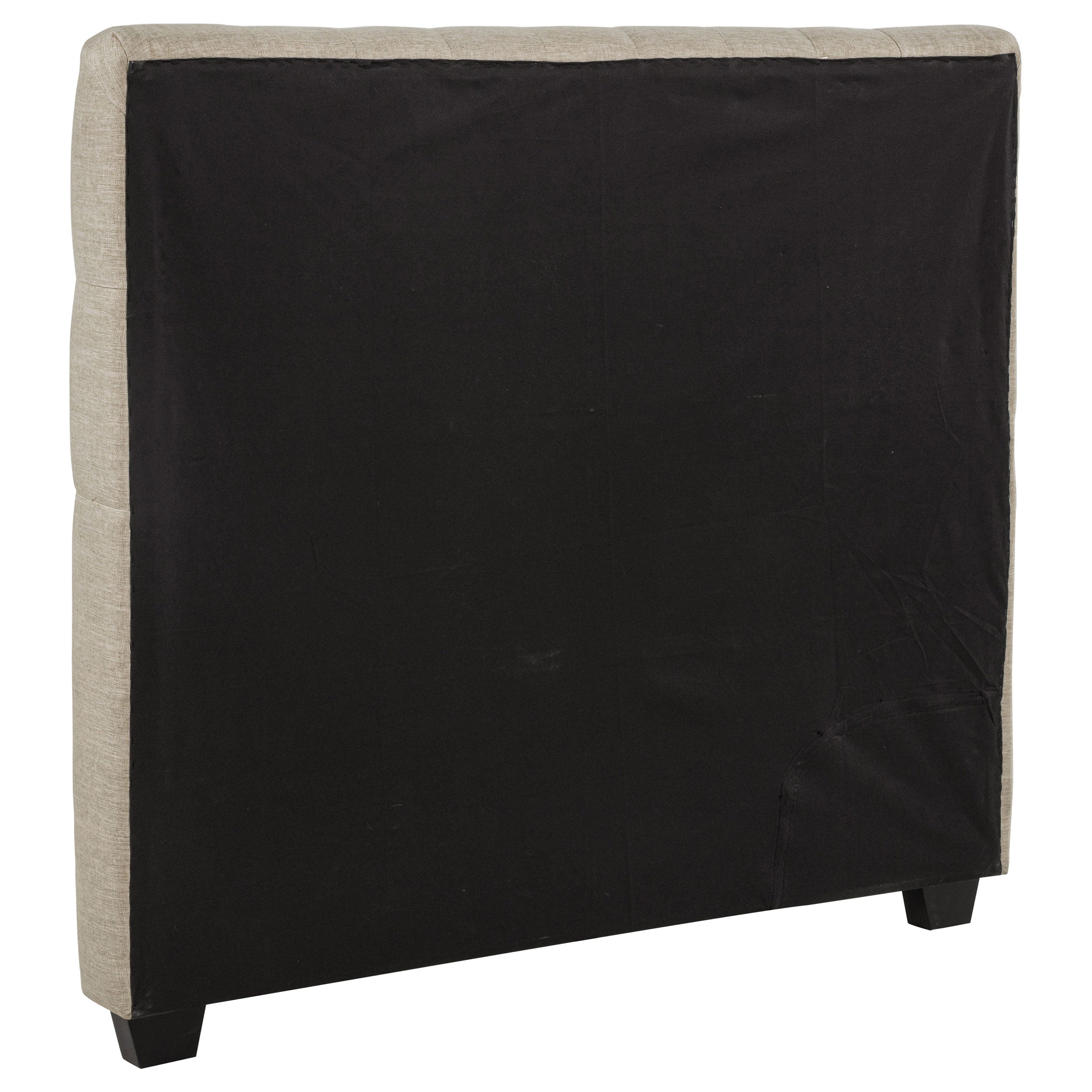 Chloe Upholstered Full Panel Headboard Oatmeal-CoasterEssence